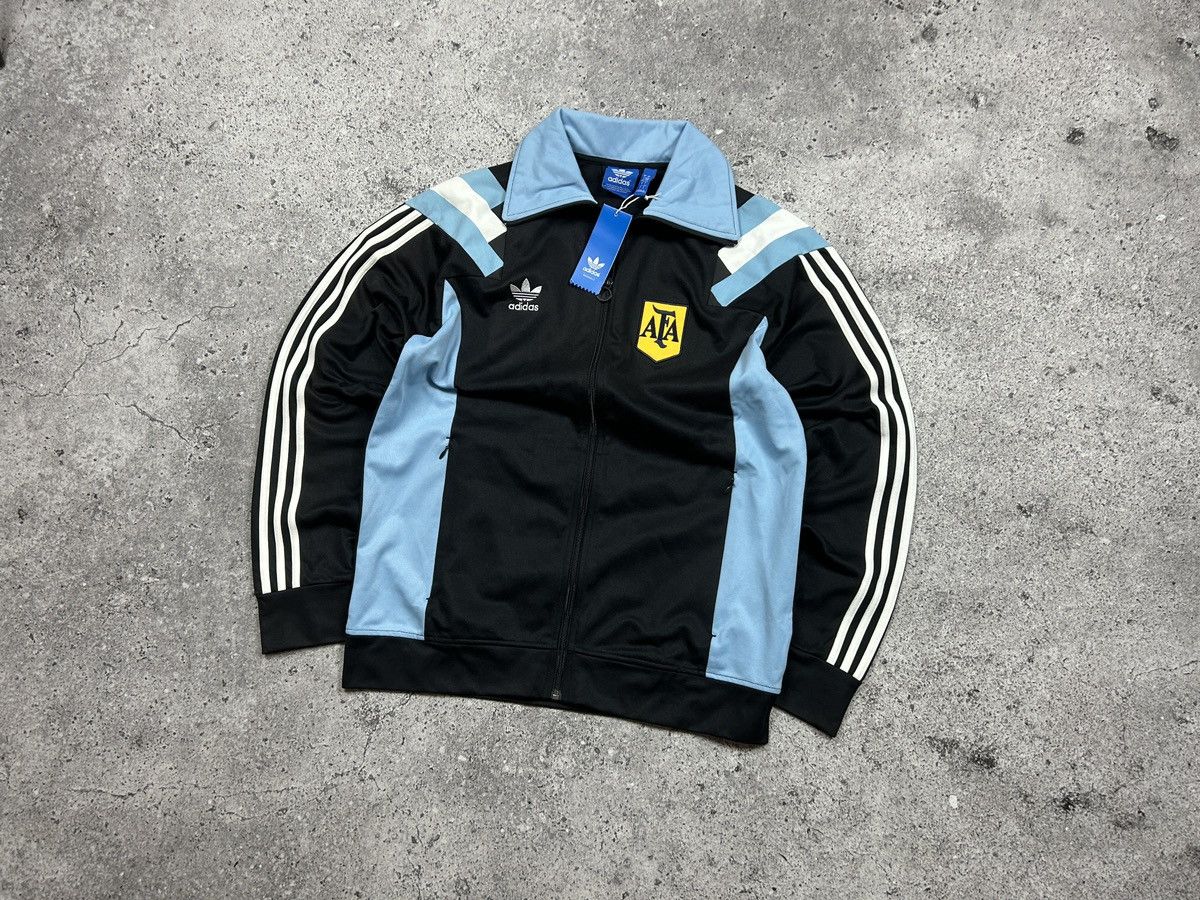 Adidas Adidas 00s Argentina Tracksuit DSWT Size US L / EU 52-54 / 3 - 2 Thumbnail