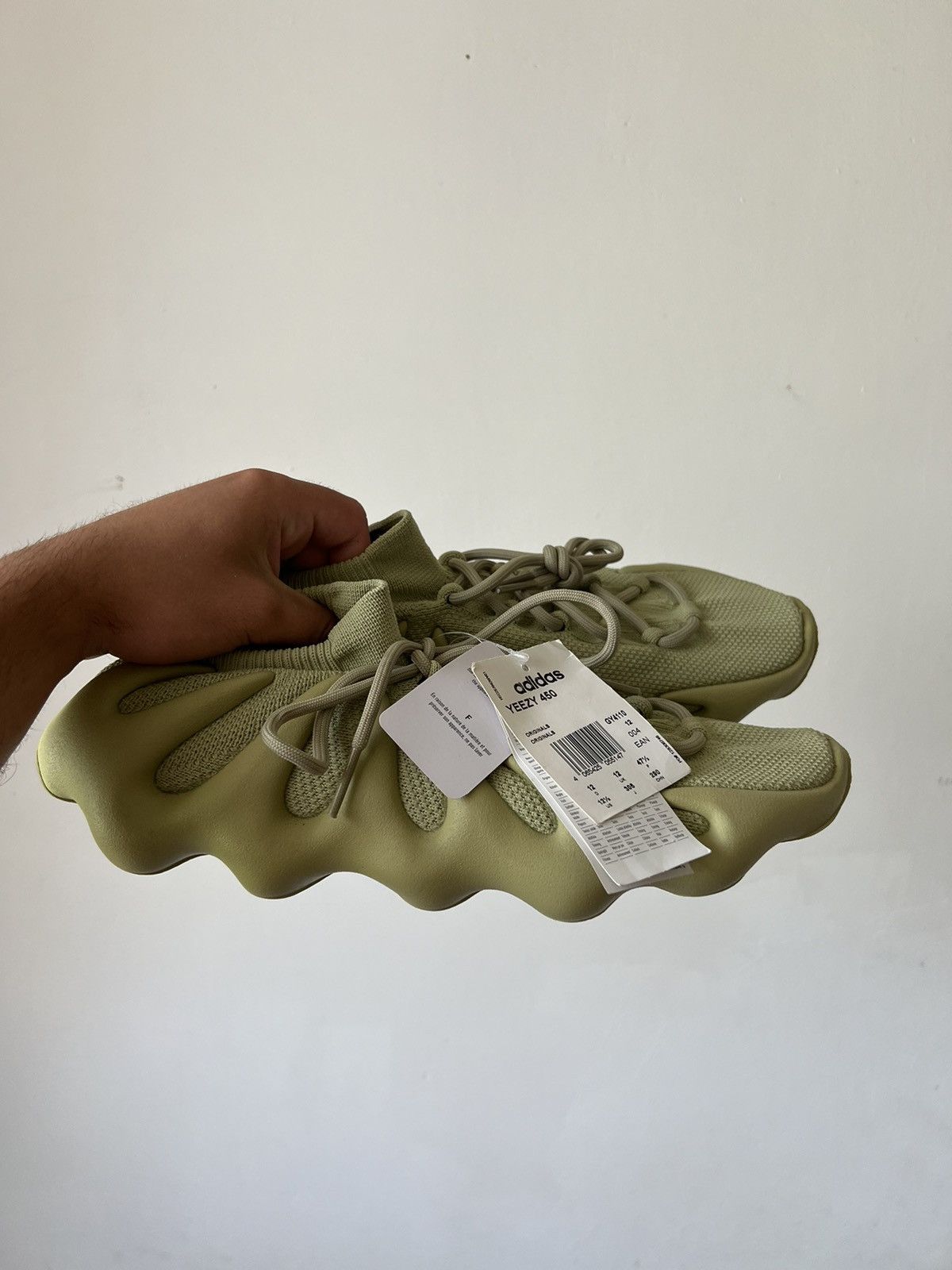 Adidas Yeezy boost adidas Kanye west 450 resin shoes Size US 12 / EU 45 - 2 Thumbnail