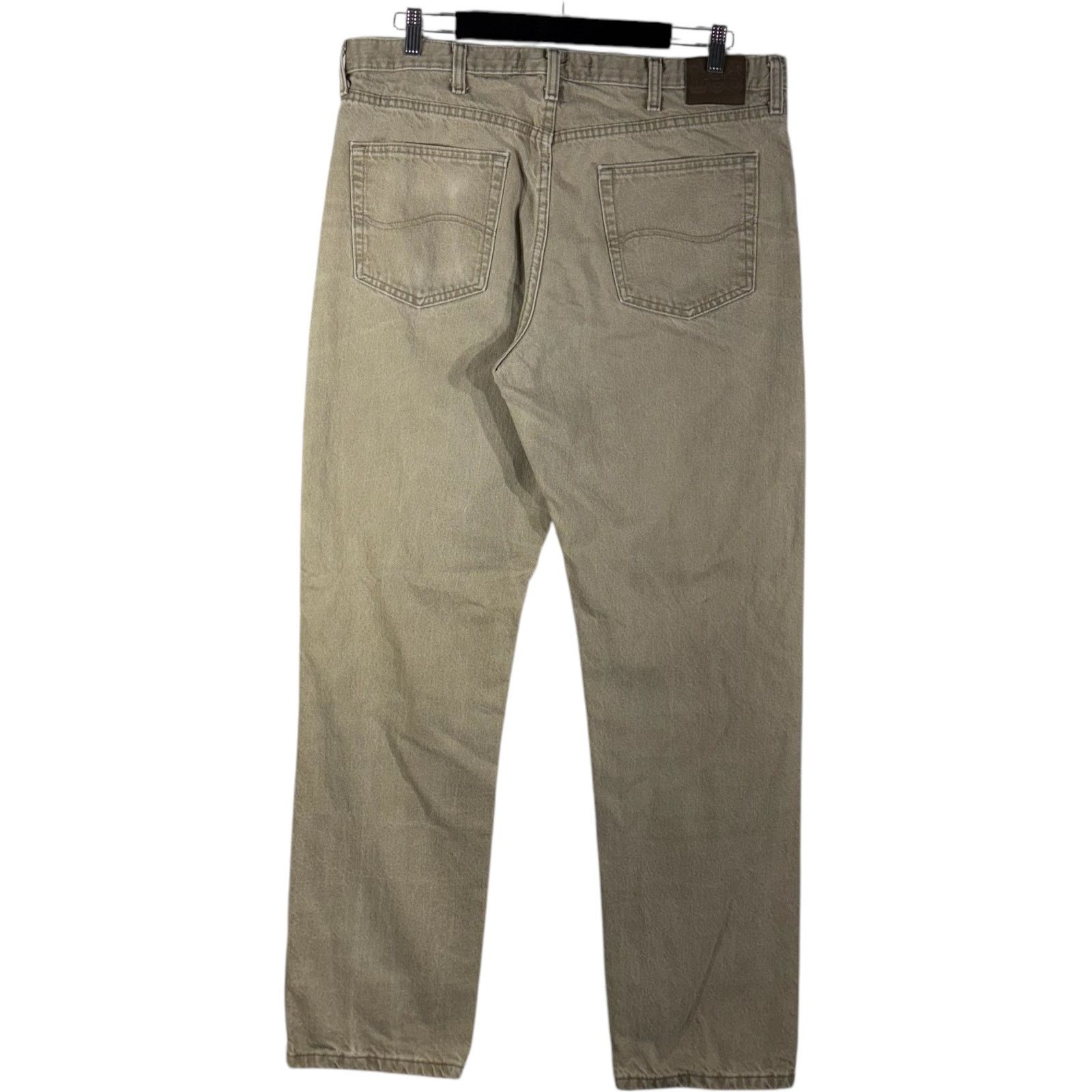Lee Lee Denim Straight Leg Jeans 38x33 Size US 38 / EU 54 - 5 Thumbnail