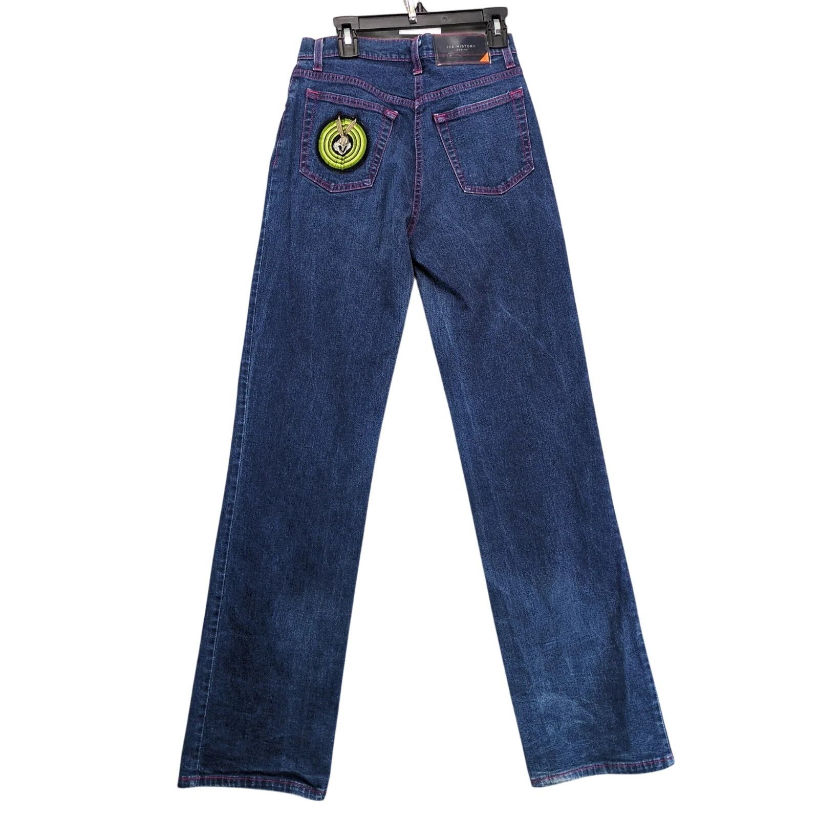 Iceberg Ice History Iceberg Jeans 24x32" Looney Tunes Bugs Bunny Size 24" / US 00 / IT 34 - 1 Thumbnail
