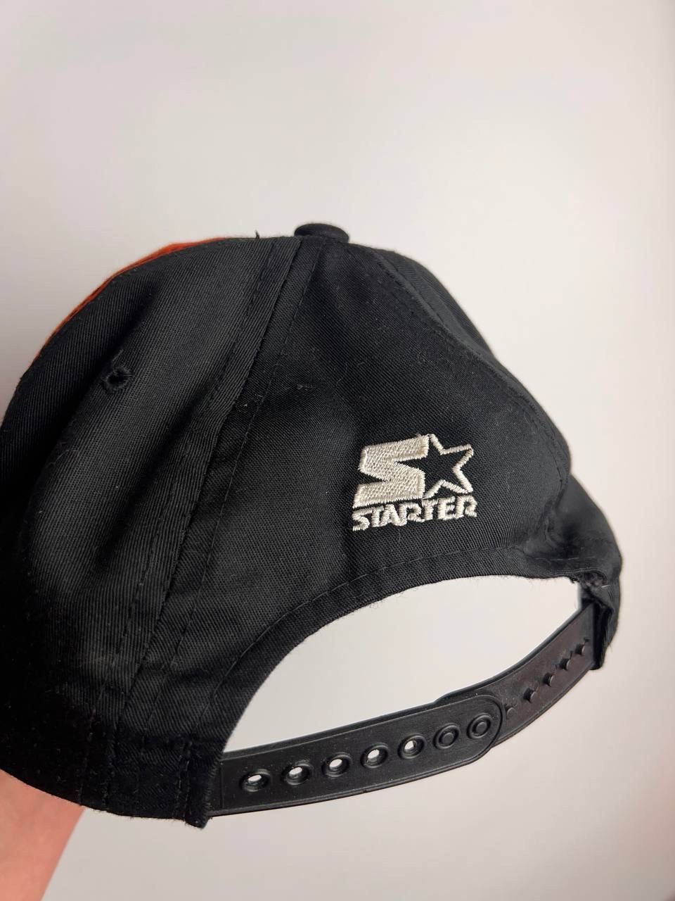 NBA × Starter × Vintage Vintage Starter Phoenix Suns Tri Power Construction Cap Size ONE SIZE - 4 Thumbnail