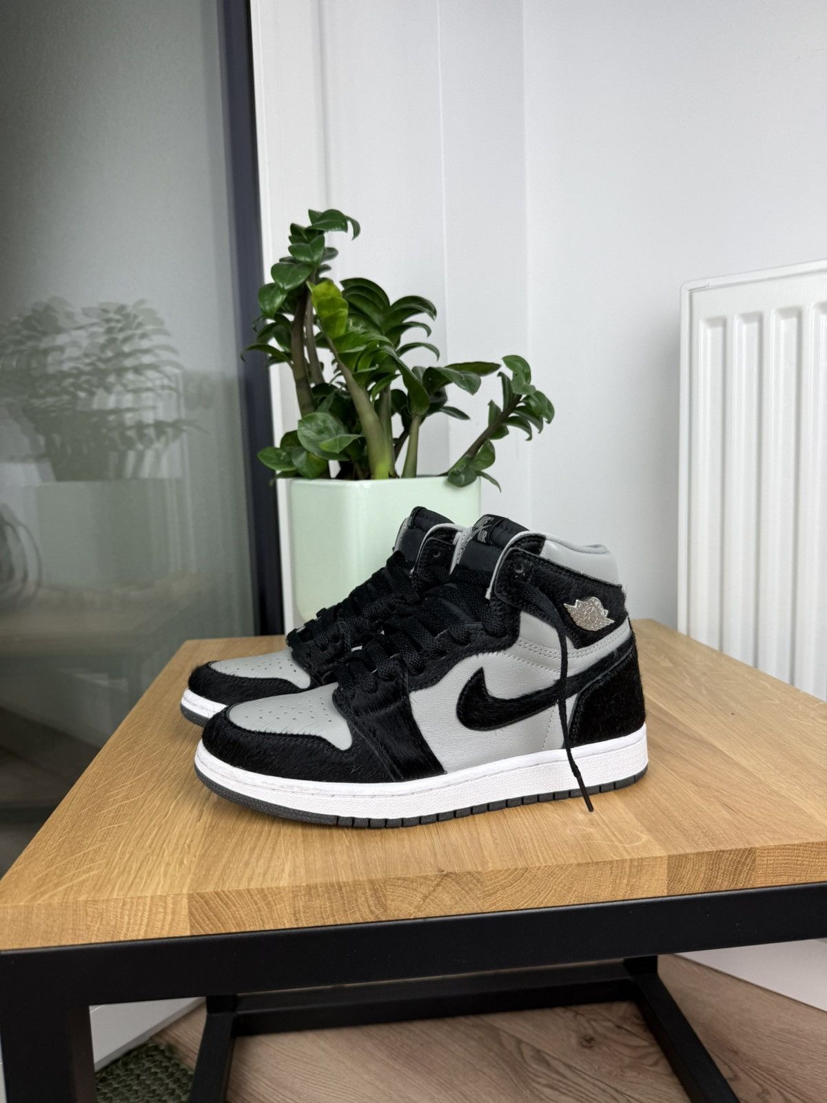 Jordan 1 Shadow Gray Black shoes