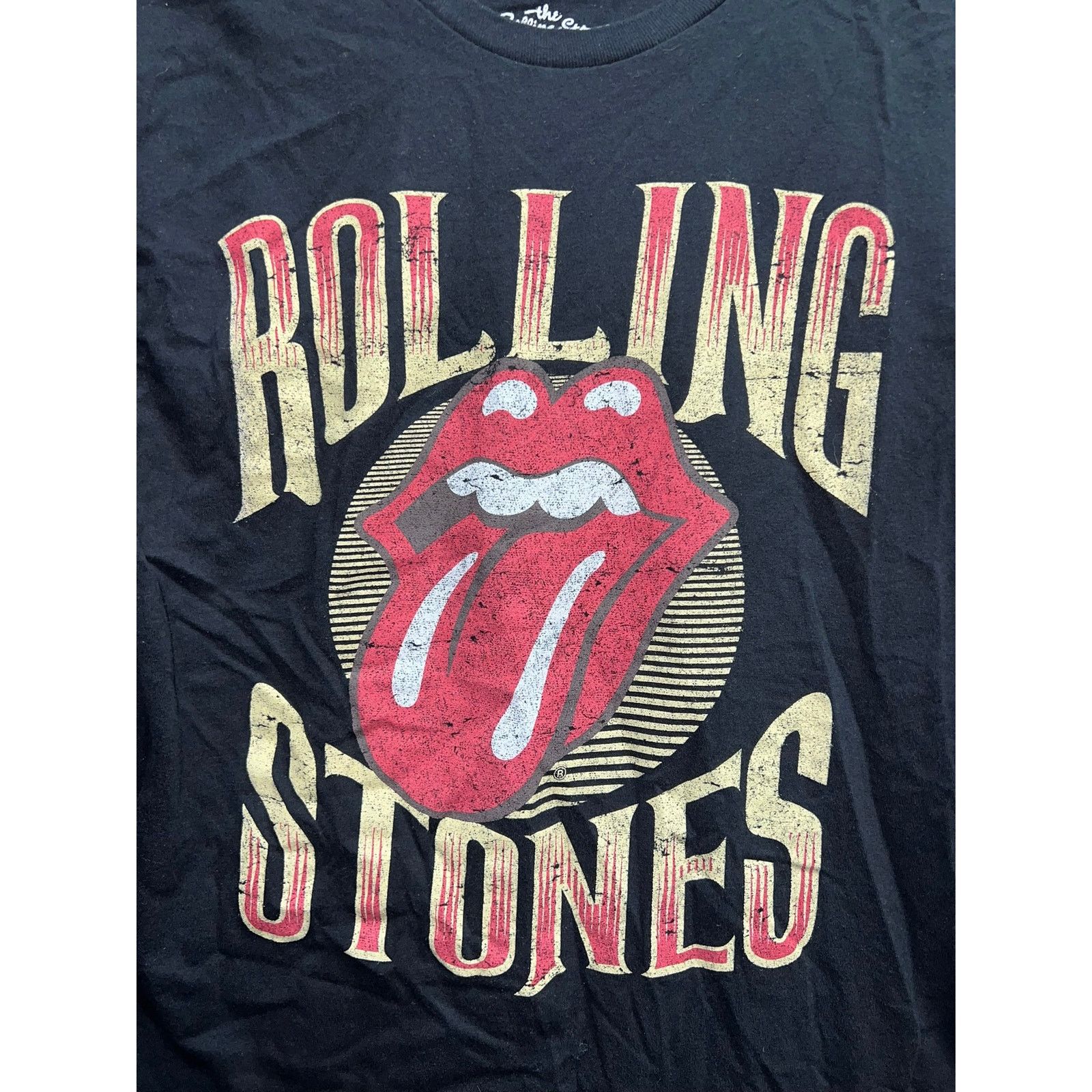 The Rolling Stones The Rolling Stones Shirt Tongue Logo Band Concert Tour Tee M Size US M / EU 48-50 / 2 - 2 Thumbnail