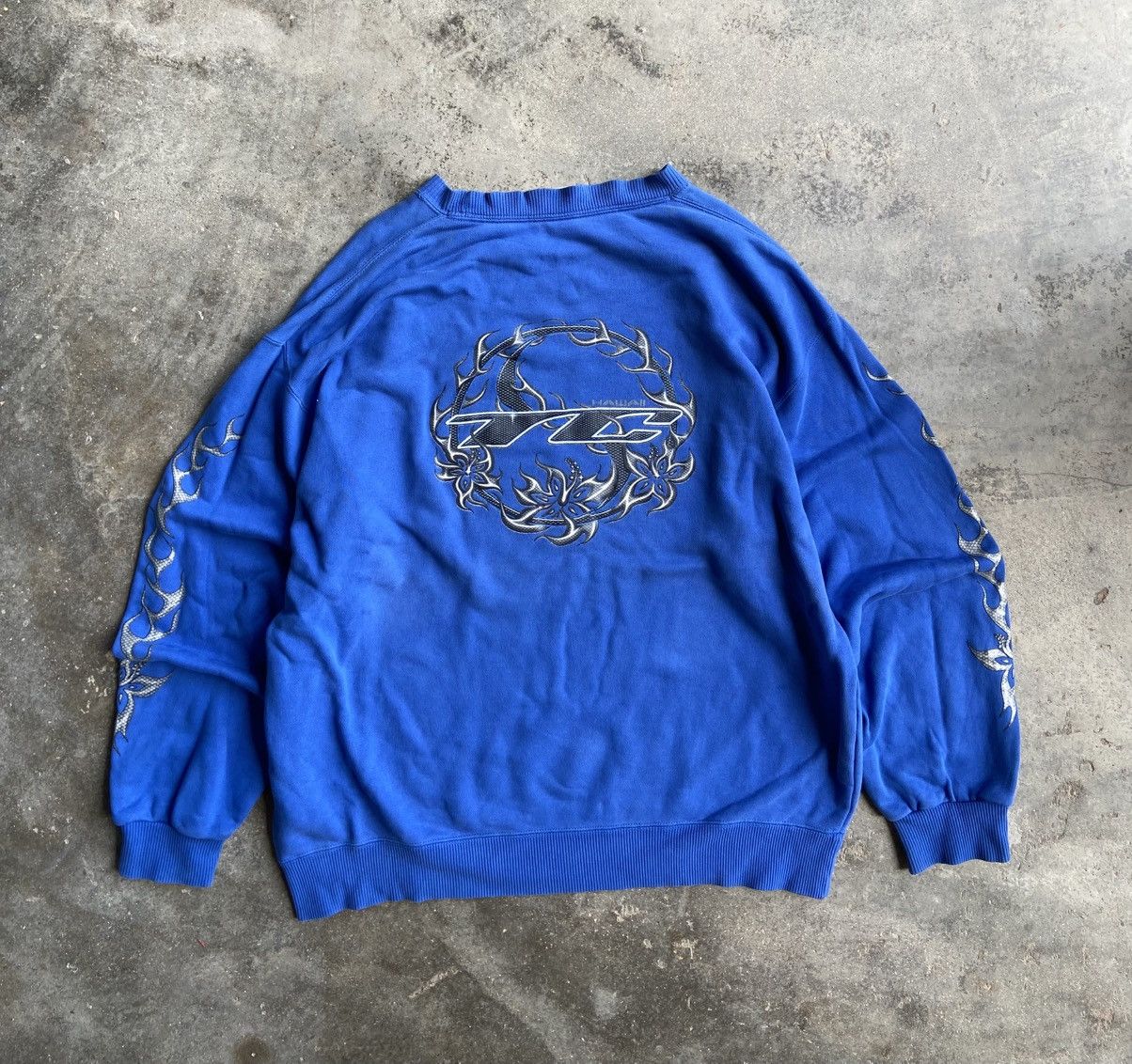 Vintage RARE !! T&C VINTAGE SWEATSHIRT Size US L / EU 52-54 / 3 - 2 Thumbnail