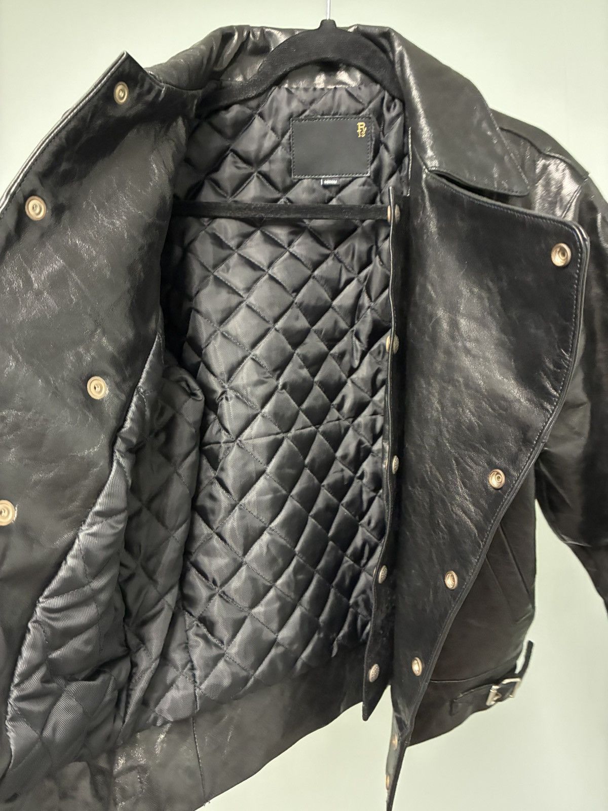 R13 Asymmetric Snap Biker Jacket medium Size US M / EU 48-50 / 2 - 11 Thumbnail