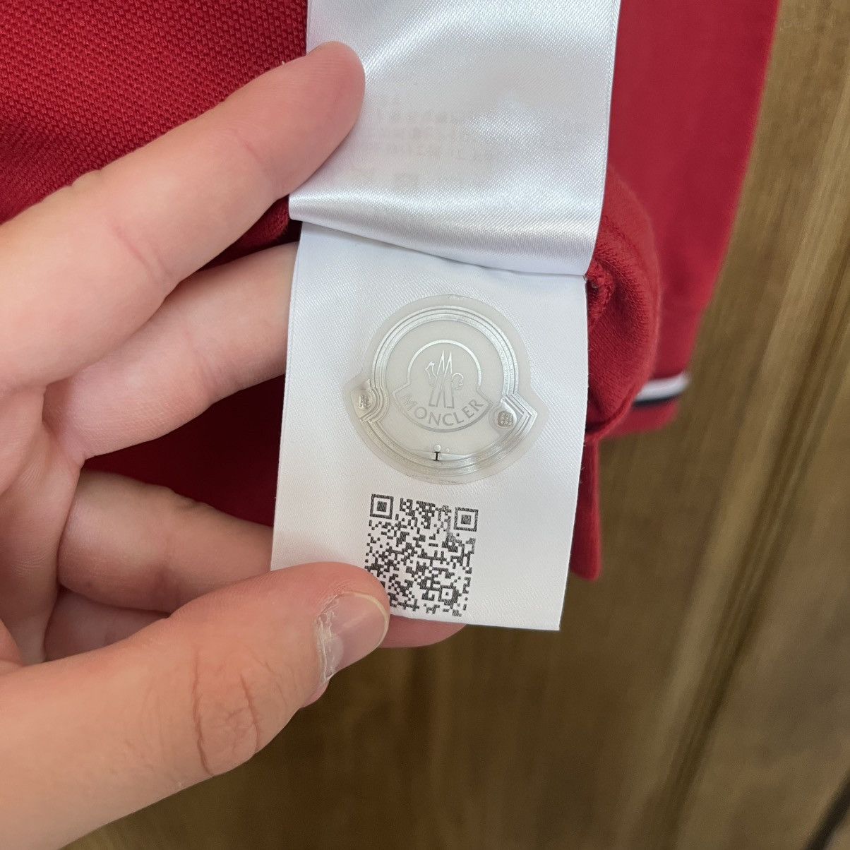 Moncler Moncler Polo Long Sleeve Size US XS / EU 42 / 0 - 9 Thumbnail