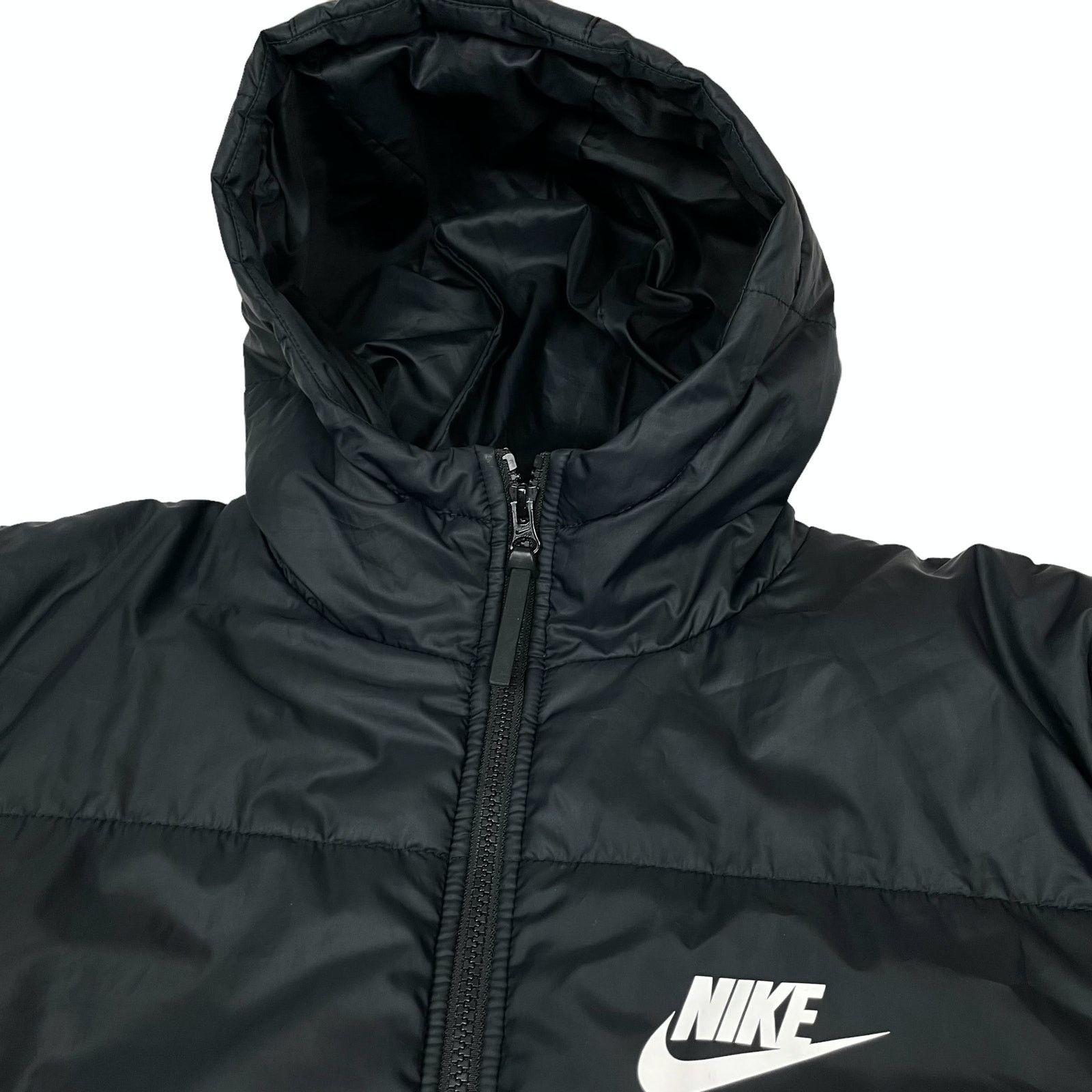 Nike Nike Sportswear Women's Black Long Sleeve Puffer Jacket XS Size XS / US 0-2 / IT 36-38 - 3 Thumbnail