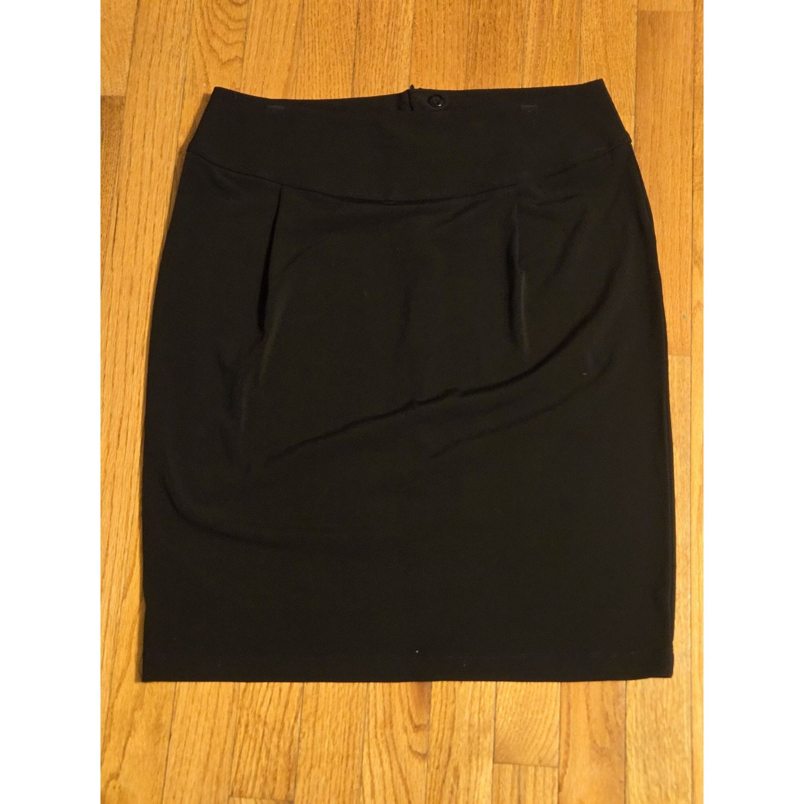 Coldwater Creek Coldwater Creek Black Knit Pencil Skirt Size 10 Size 32" / US 10 / IT 46 - 1 Thumbnail