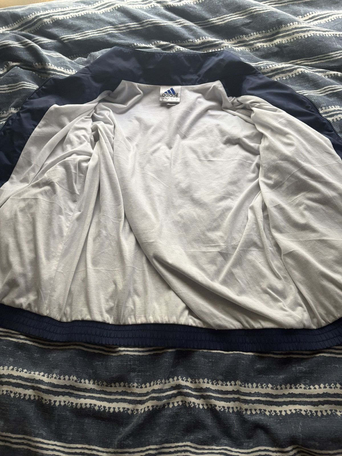 Adidas vintage 80’s/90’s Adidas tracksuit FULL SET look at all pics Size US M / EU 48-50 / 2 - 3 Thumbnail