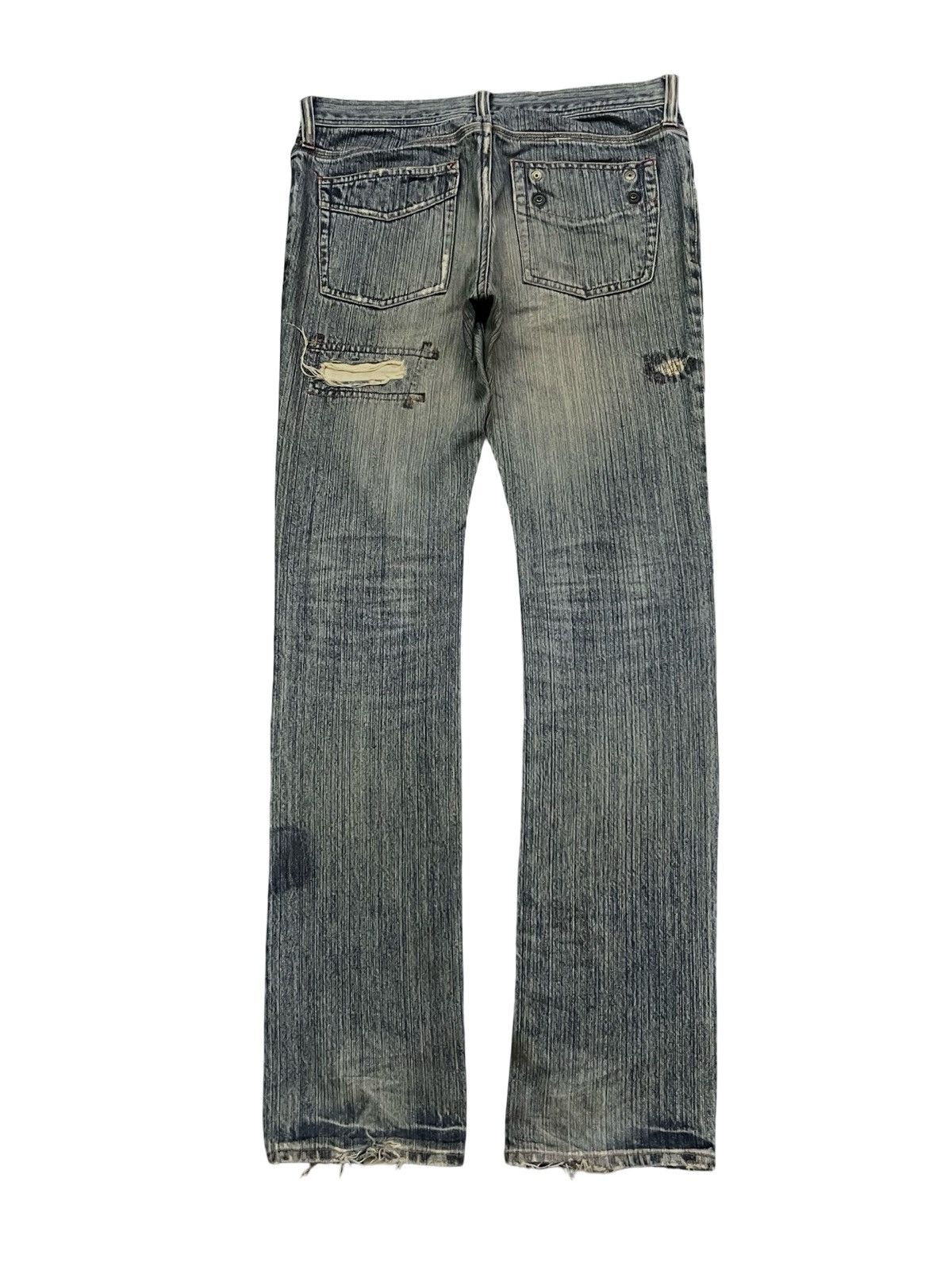 Hysteric Glamour Vintage Archive 2000s DIFFERENT by Rupert Edge Japan Denim Size US 33 - 3 Thumbnail