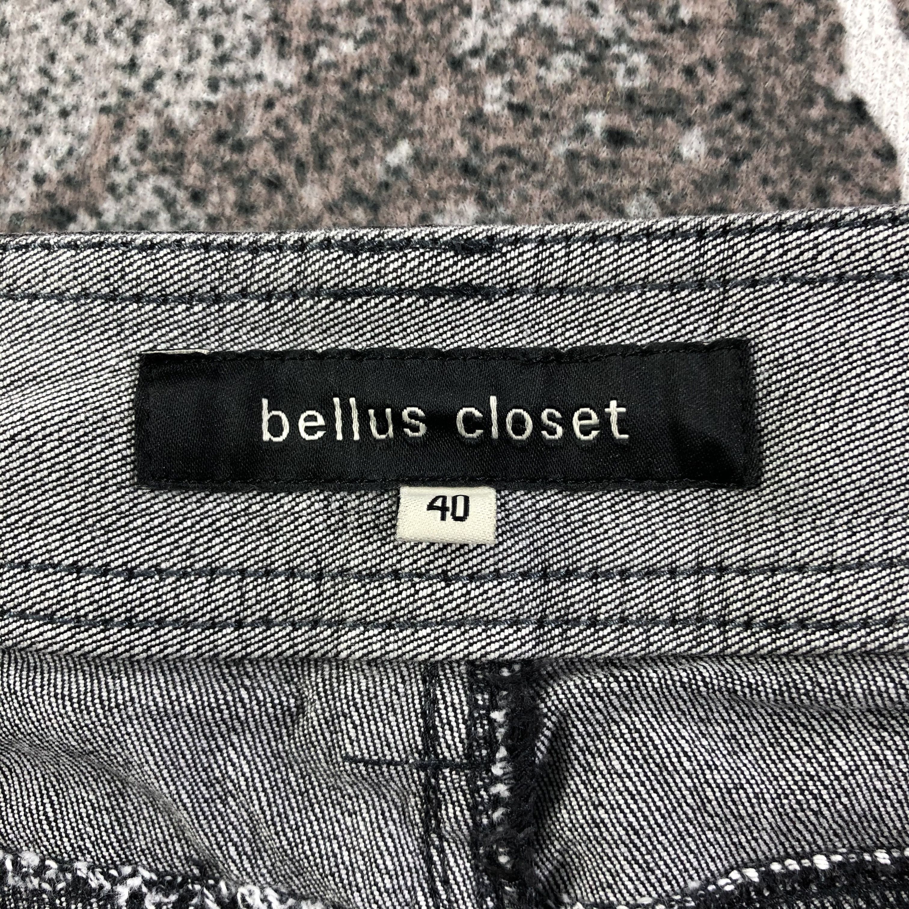 Japanese Brand Japanese Brand Bellus Closet Jeans Faded Black Dneim KJ1675 Size US 31 - 7 Thumbnail