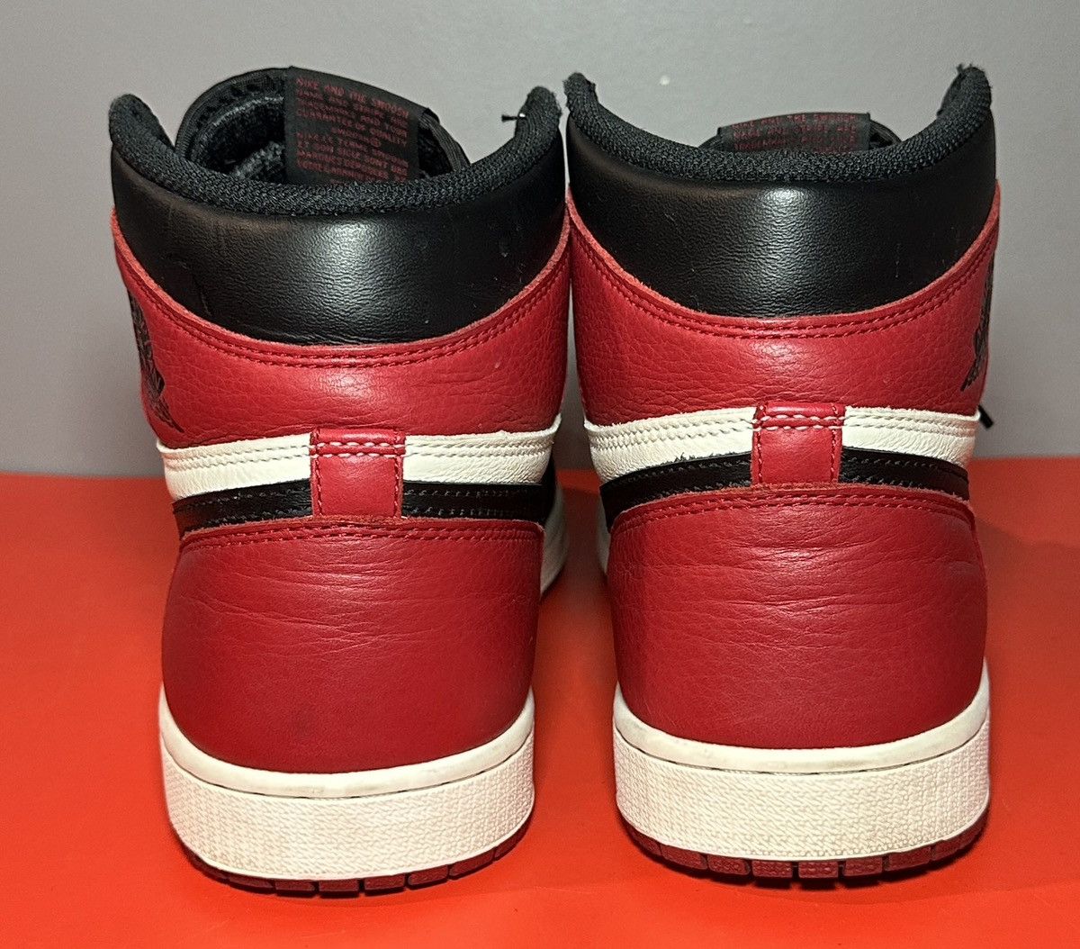 Jordan Brand Size 11 - Jordan 1 Retro OG High Bred Toe Size US 11 / EU 44 - 5 Thumbnail