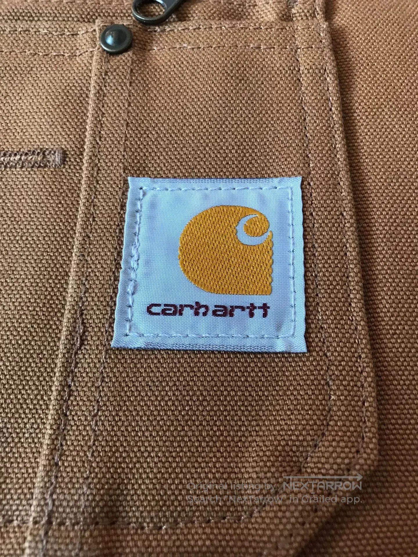 Carhartt Carhartt 102483 Canvas Apron. Size ONE SIZE - 5 Thumbnail