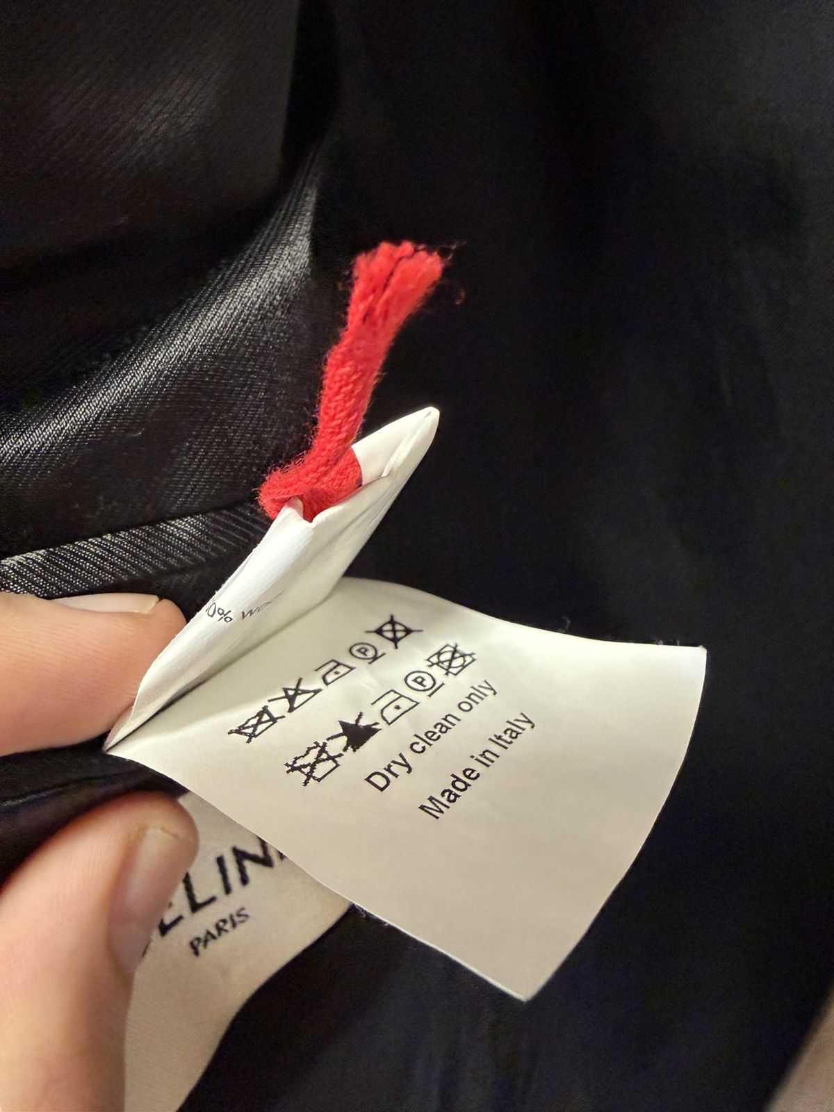 Celine × Hedi Slimane UNRELEASED - FW23 Velvet Collar Camel Chesterfield Coat Size US S / EU 44-46 / 1 - 12 Thumbnail
