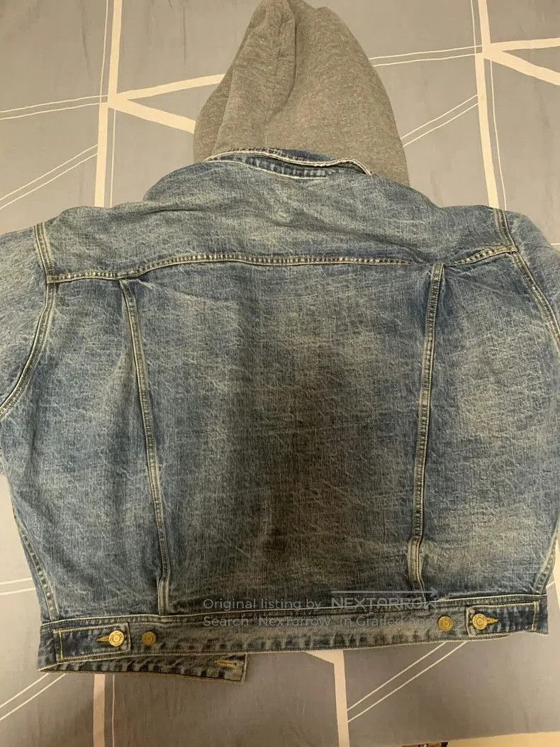 Fear of God Fear of God 5th Denim Hooded Jacket. Size US XL / EU 56 / 4 - 2 Thumbnail