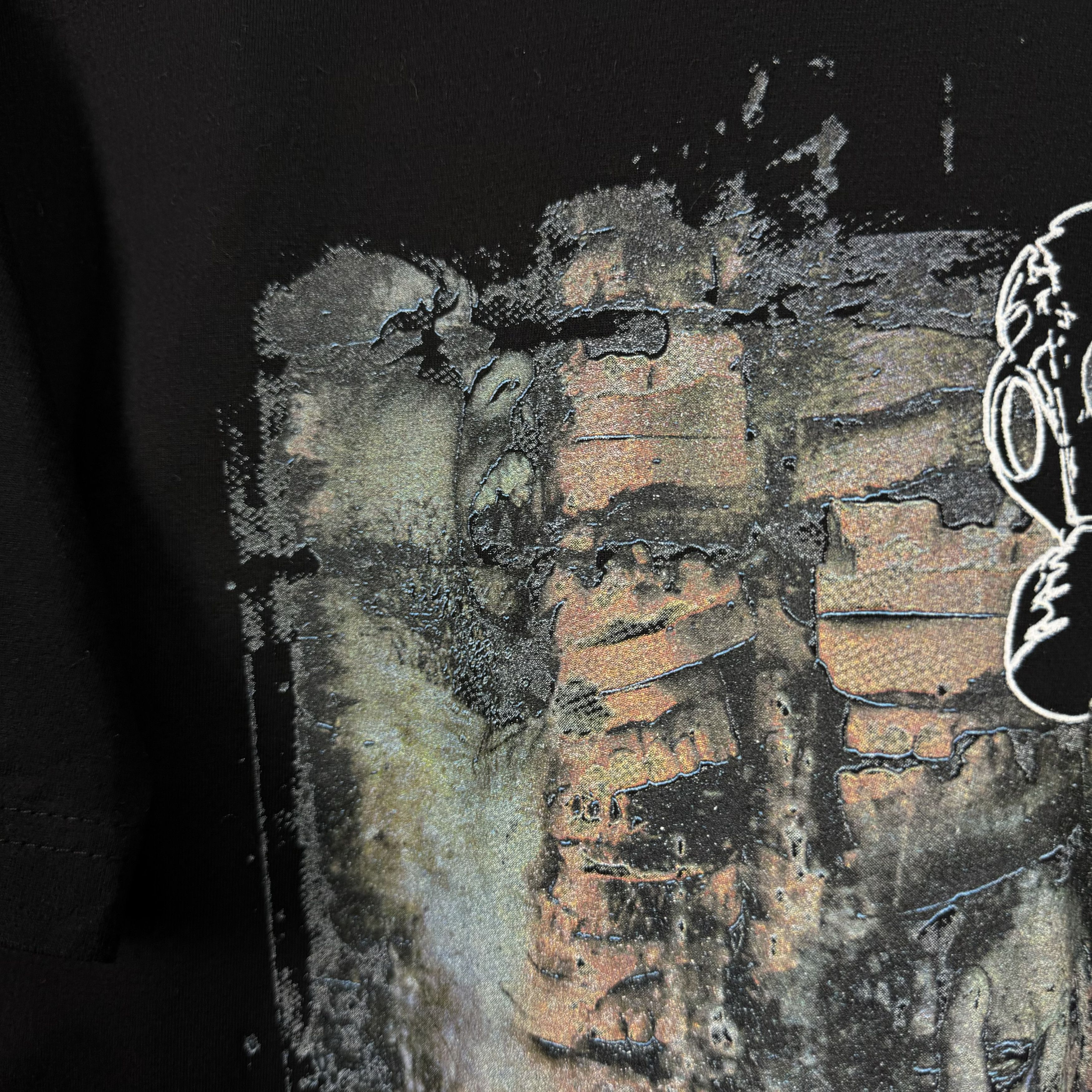 Band Tees VINTAGE POPPY SEED GRINDER HUMANOPHOBIA ALBUM T-SHIRT TEE Size US L / EU 52-54 / 3 - 4 Thumbnail