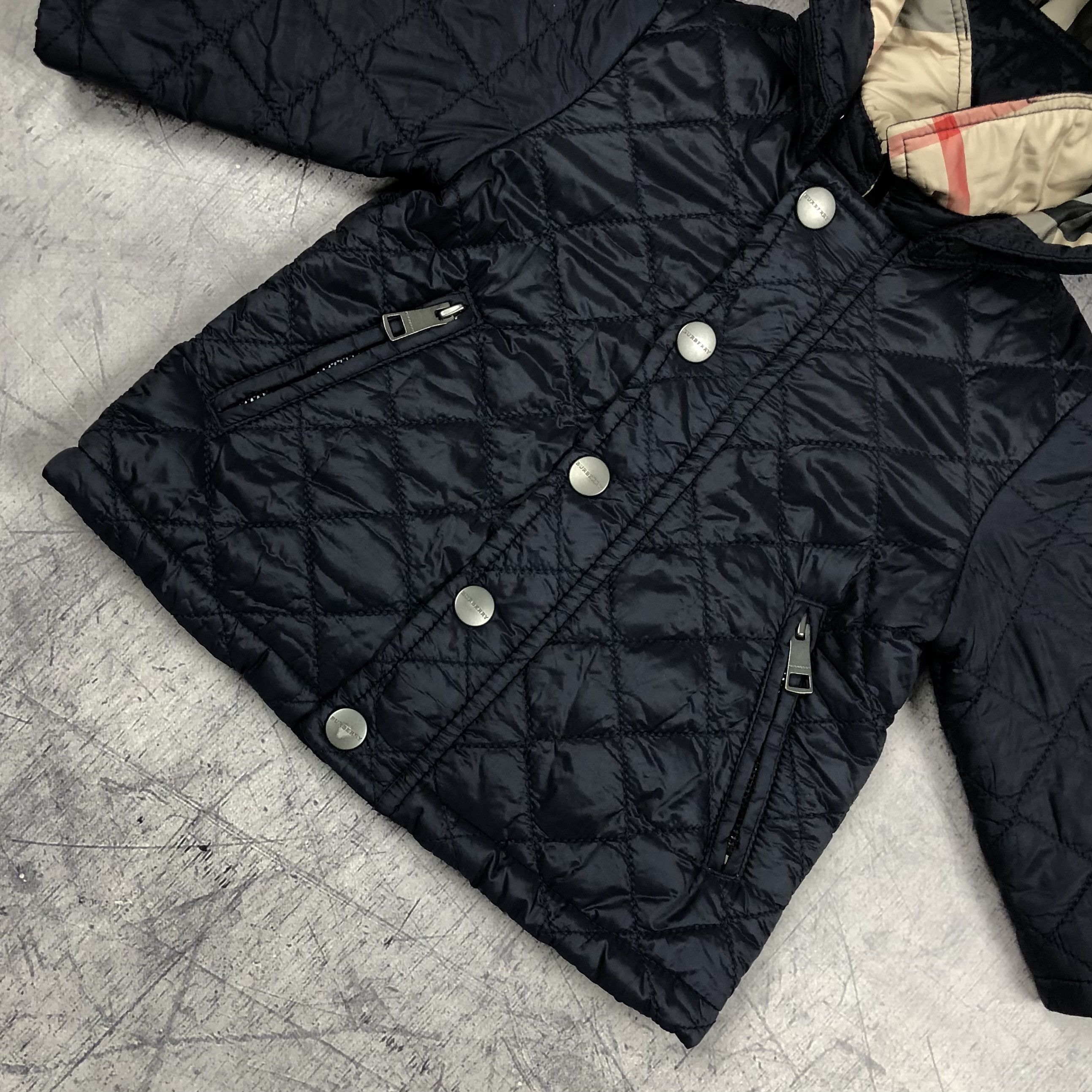Burberry Burberry London Nova Check Quilted Liner Kids Jacket Size US XXS / EU 40 - 7 Thumbnail