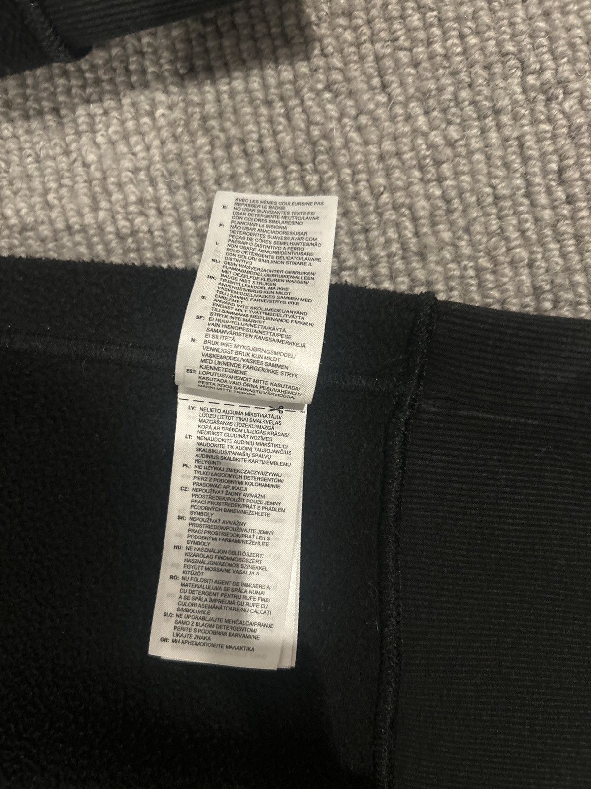 Adidas ADIDAS black crewneck Size US XL / EU 56 / 4 - 7 Thumbnail