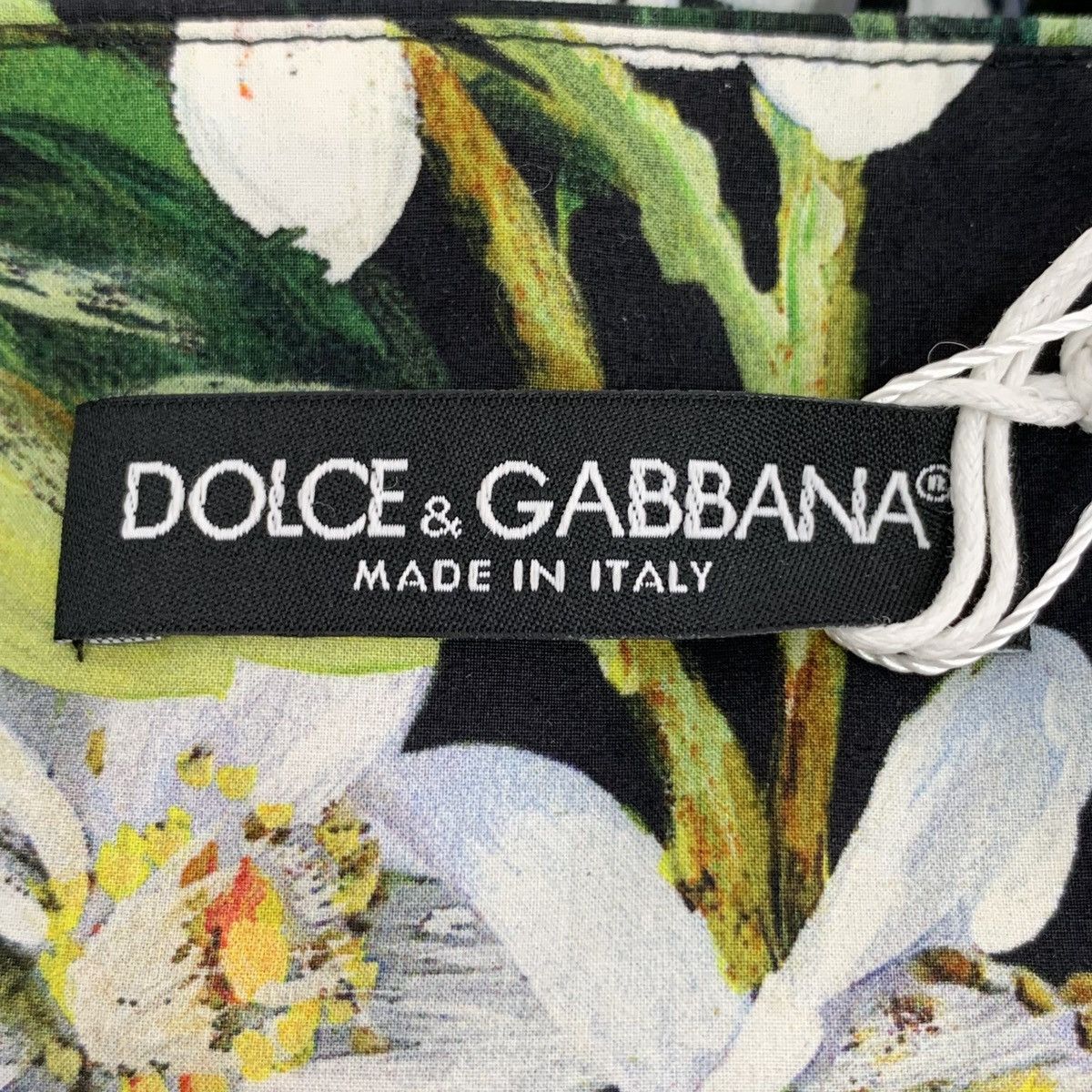 Dolce & Gabbana Dolce & Gabbana All-over Floral Print Mini Skirt K26WX Size 26" / US 2 / IT 38 - 5 Thumbnail