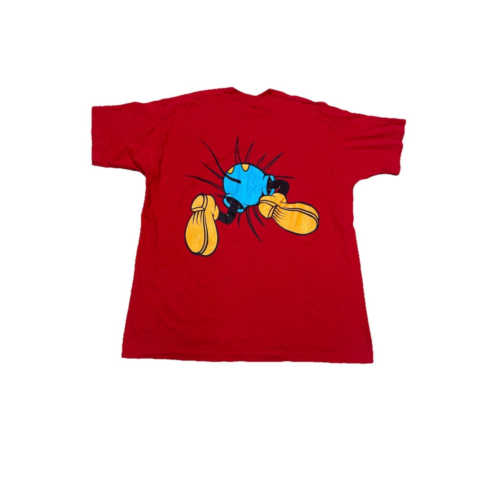 Disney 90sDisney Mickey Mouse Breakthrough AOP T Shirt XL Size US XL / EU 56 / 4 - 3 Thumbnail