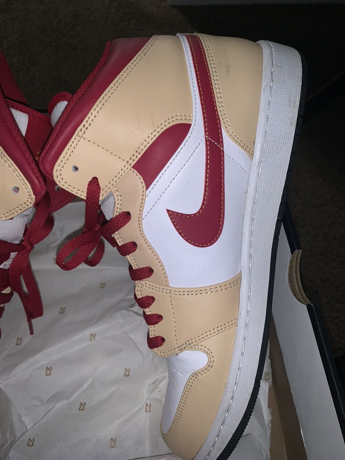 Jordan Brand Jordan 1’s Mid Size US 13 / EU 46 - 4 Thumbnail