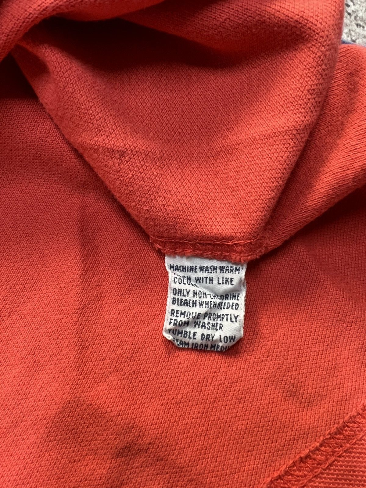 Polo Ralph Lauren 🇺🇸 90s Vintage Polo Ralph Lauren polo t-shirt Rare Retro Hype Size US L / EU 52-54 / 3 - 5 Thumbnail