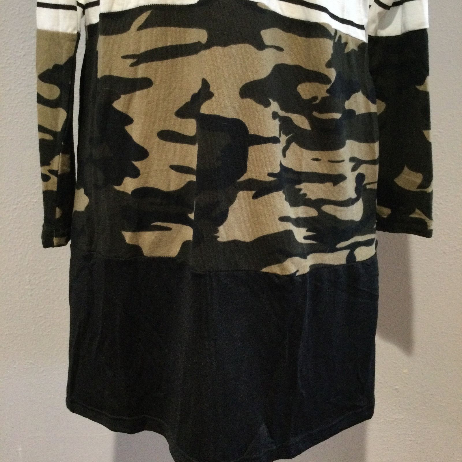 Other Open Front Color Block Long Sleeve Lightweight Cardigan M Size M / US 6-8 / IT 42-44 - 9 Thumbnail