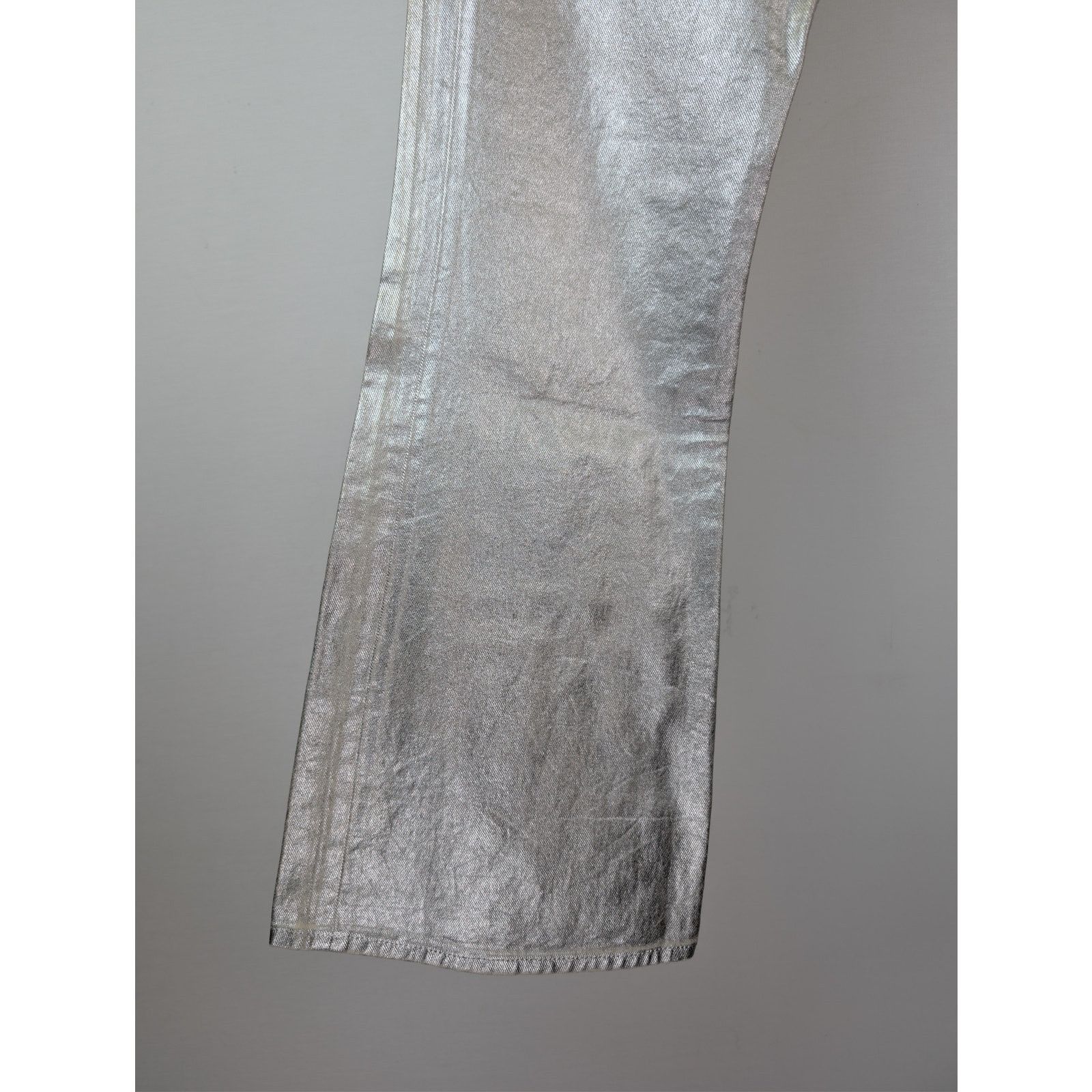 Gallery Dept. o1rshd1 Logan Gollactic Bootcut Jeans in Silver Size US 32 / EU 48 - 6 Thumbnail