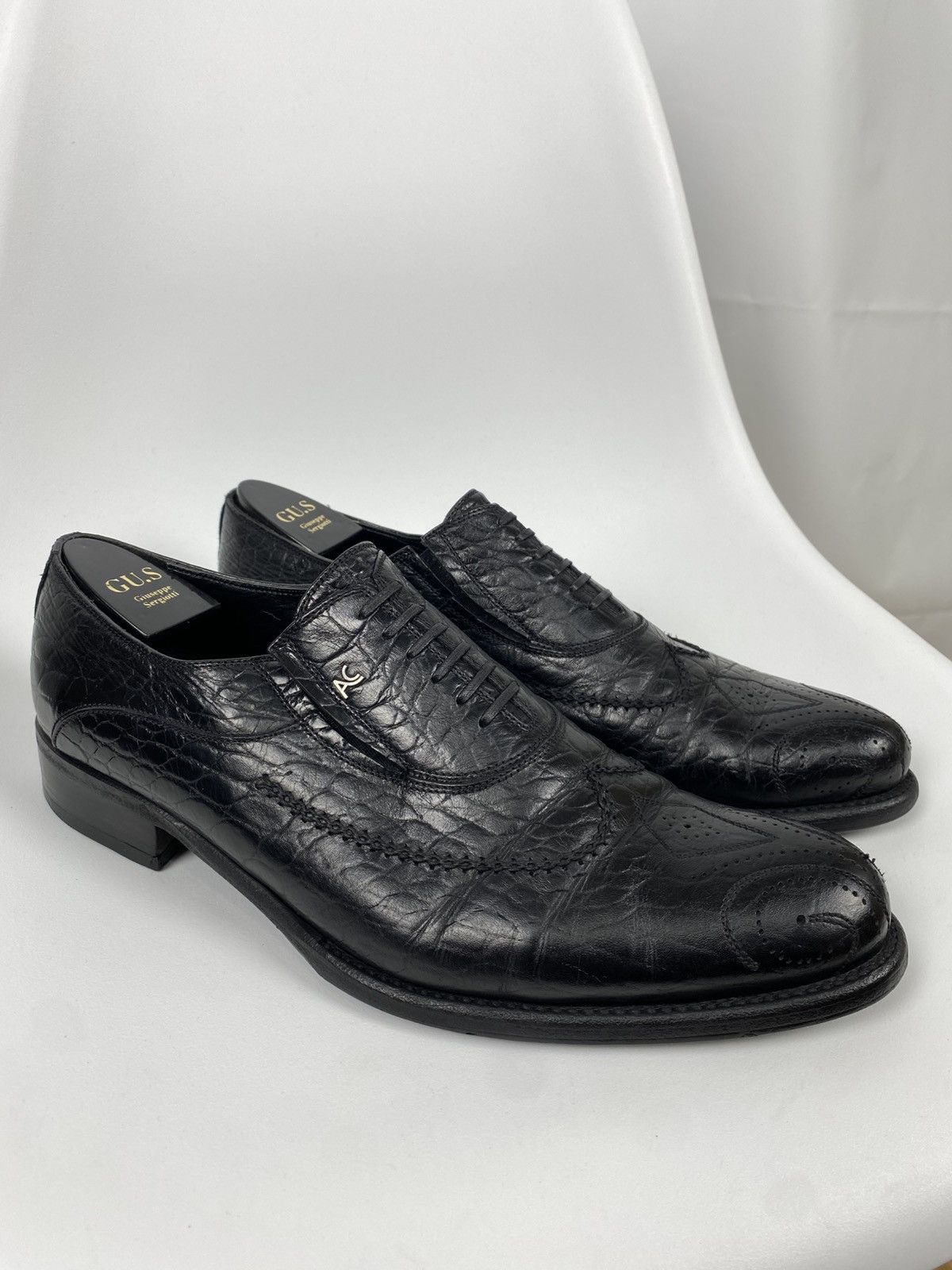 Other Alberto Ciccioli Oxford Brogues Genuine Leather Shoes Size US 10 / EU 43 - 1 Thumbnail