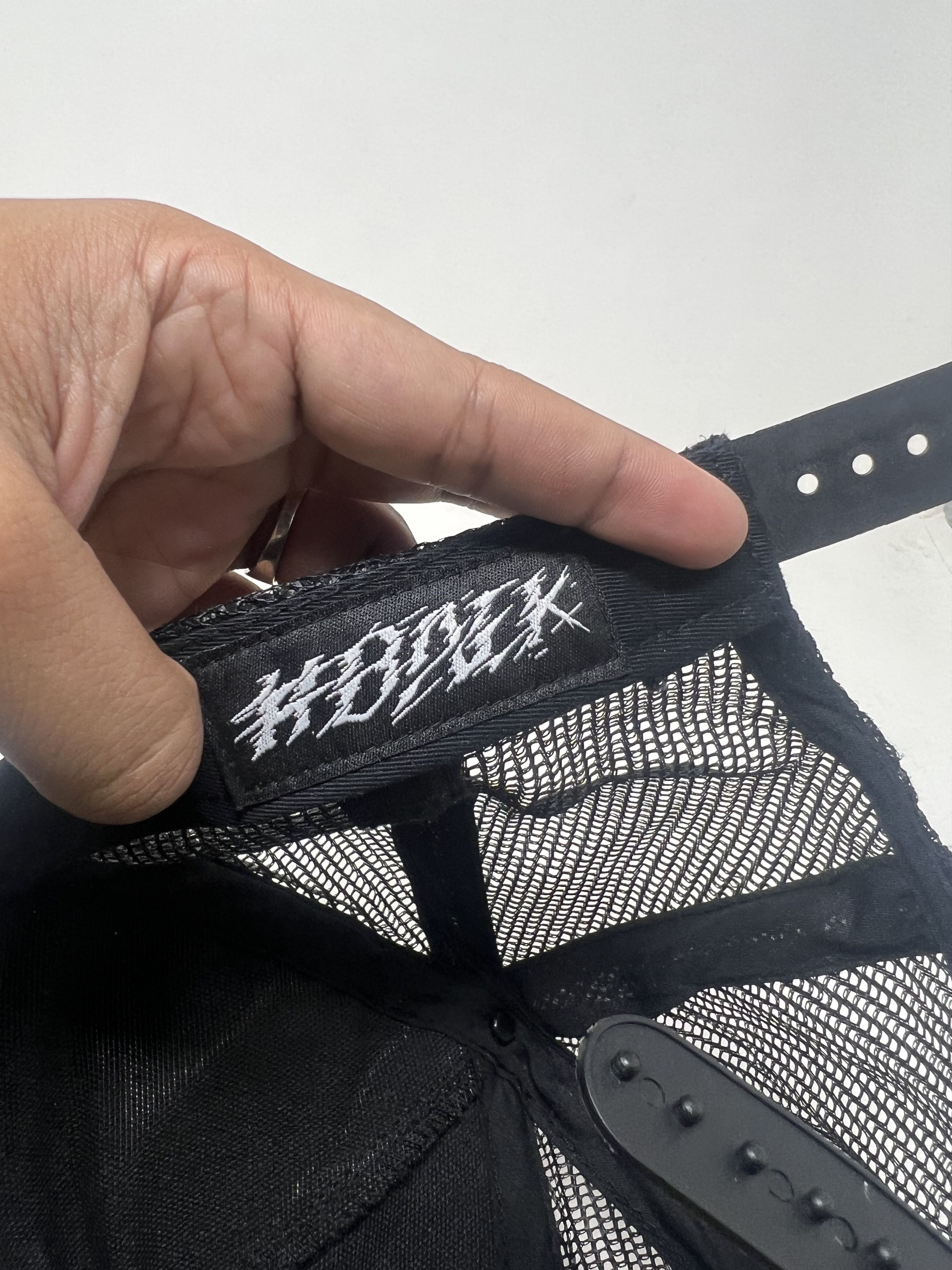 Budak Baek Avant Garde Trucker Hat