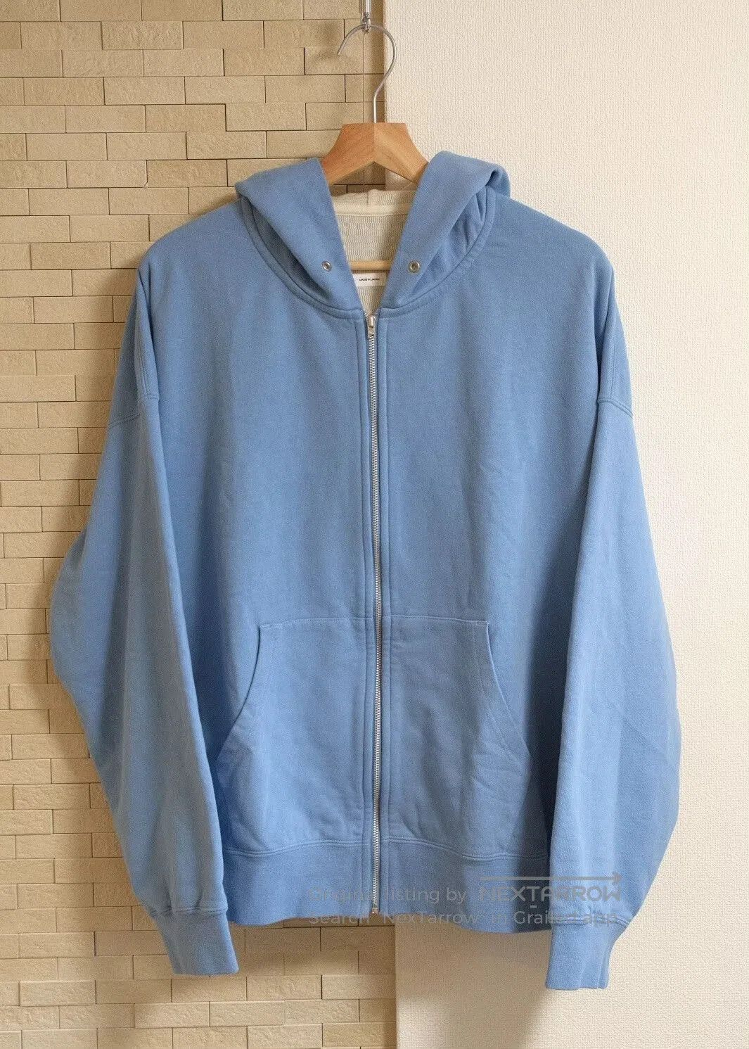 Visvim visvim jumbo sb dual hoodie in blue. Size US M / EU 48-50 / 2 - 2 Thumbnail
