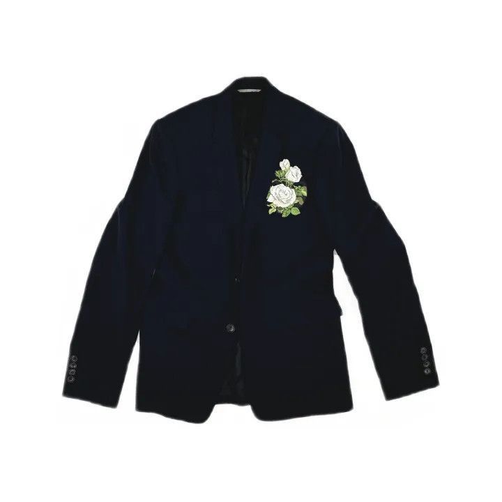 Other Dior Casual Single Button Jacket 0079-2507 Size L / US 10 / IT 46 - 1 Thumbnail