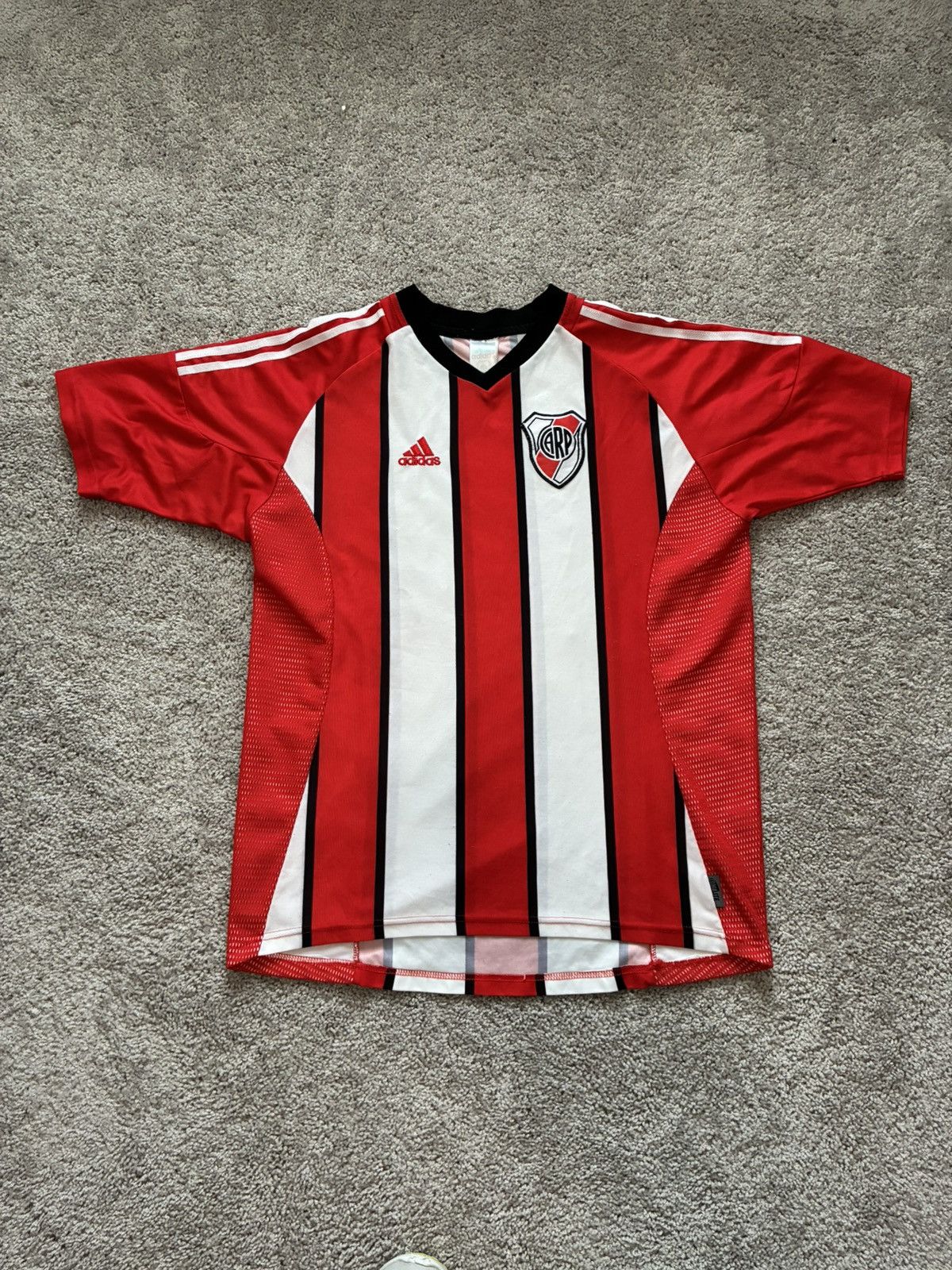 Adidas 2002/2003 River Plate Away Kit Size US M / EU 48-50 / 2 - 1 Thumbnail