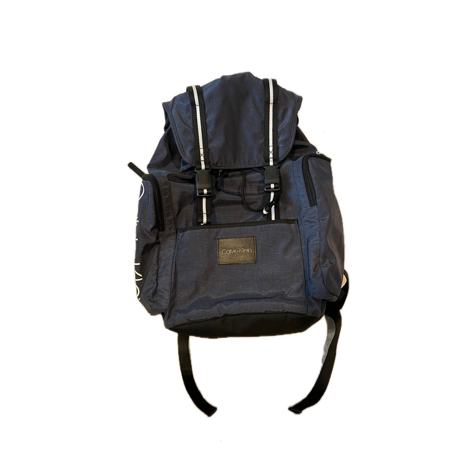 Calvin Klein Calvin Klein Blue TopLoading Backpack Size ONE SIZE - 1 Thumbnail