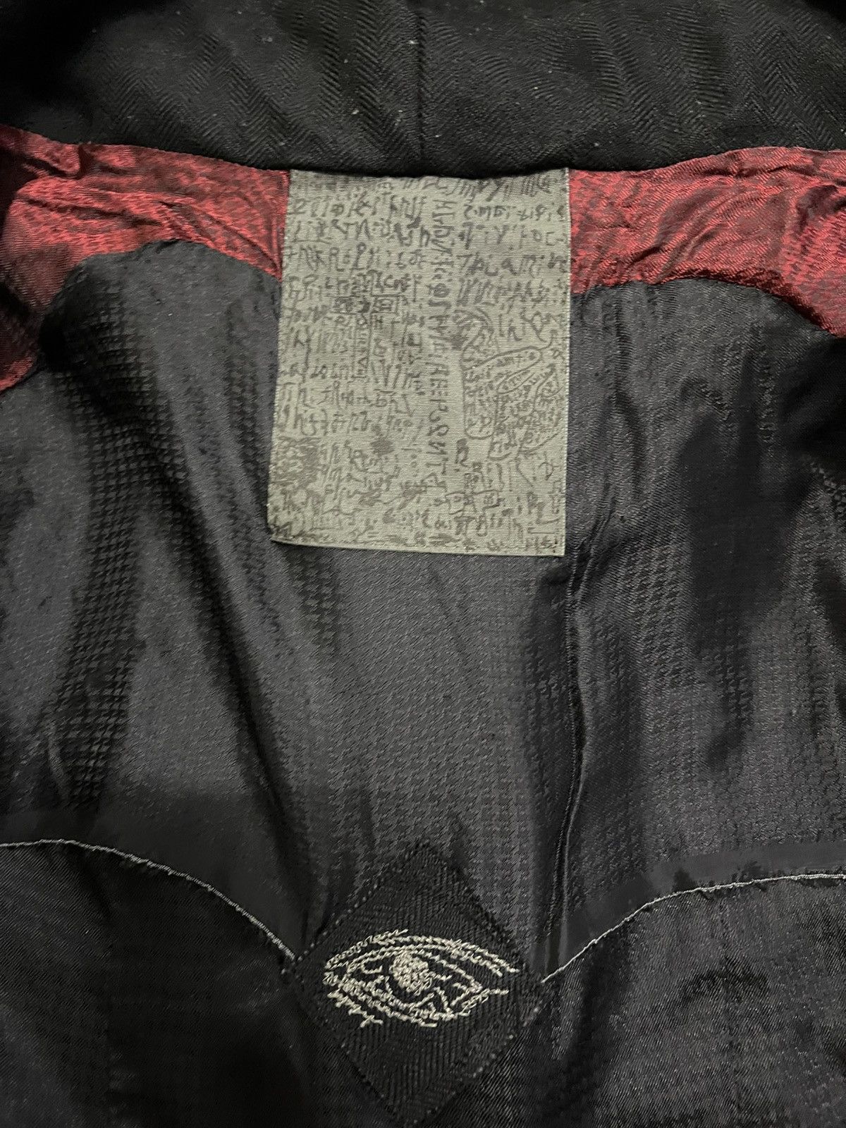 NADA A/W 07 Rebirth To Tabura Rasa Black Tech Jacket Size US M / EU 48-50 / 2 - 9 Thumbnail
