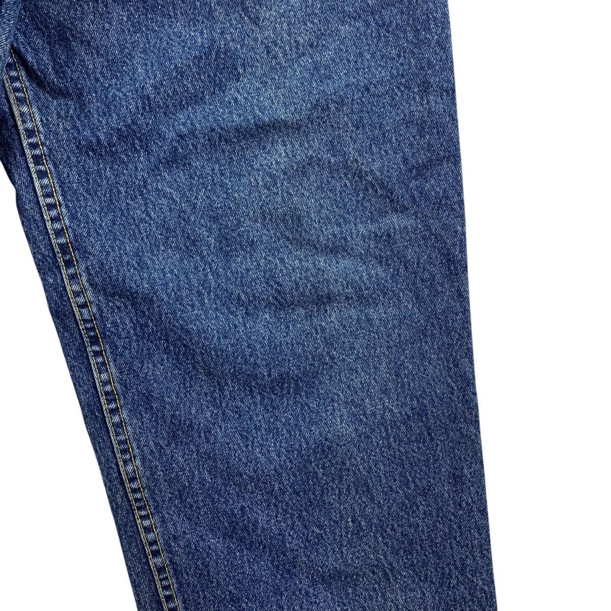 Calvin Klein × Vintage Vintage CALVIN KLEIN Straight cut blue jeans Size US 33 - 10 Thumbnail