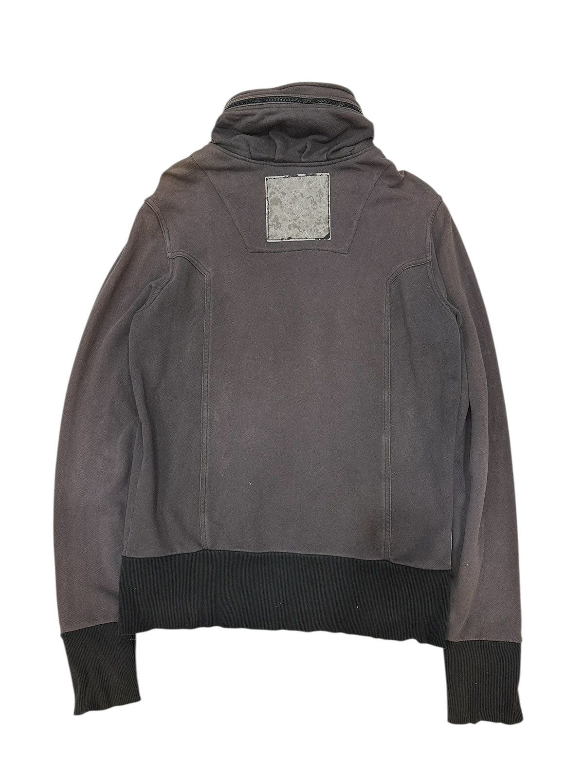 Beauty Beast 2000s SUNFADED BUCKAROO DOUBLE LAYER Hoodie GOA BONO STYLE Size US M / EU 48-50 / 2 - 2 Thumbnail