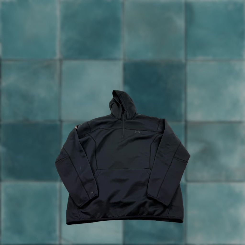 Under Armour Under Armour Hoodie Mens Large Black UA Storm Criminal Minds Beyond Borders Embroidered Sleeve Size US L / EU 52-54 / 3 - 1 Thumbnail