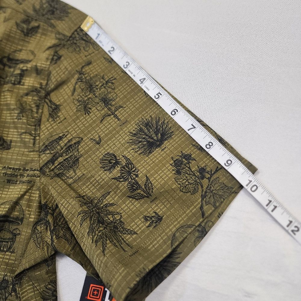 5.11 NWT 5.11 Field Green 206 Vay-Camo Vented 2 Pockets Shirt Size US S / EU 44-46 / 1 - 8 Thumbnail