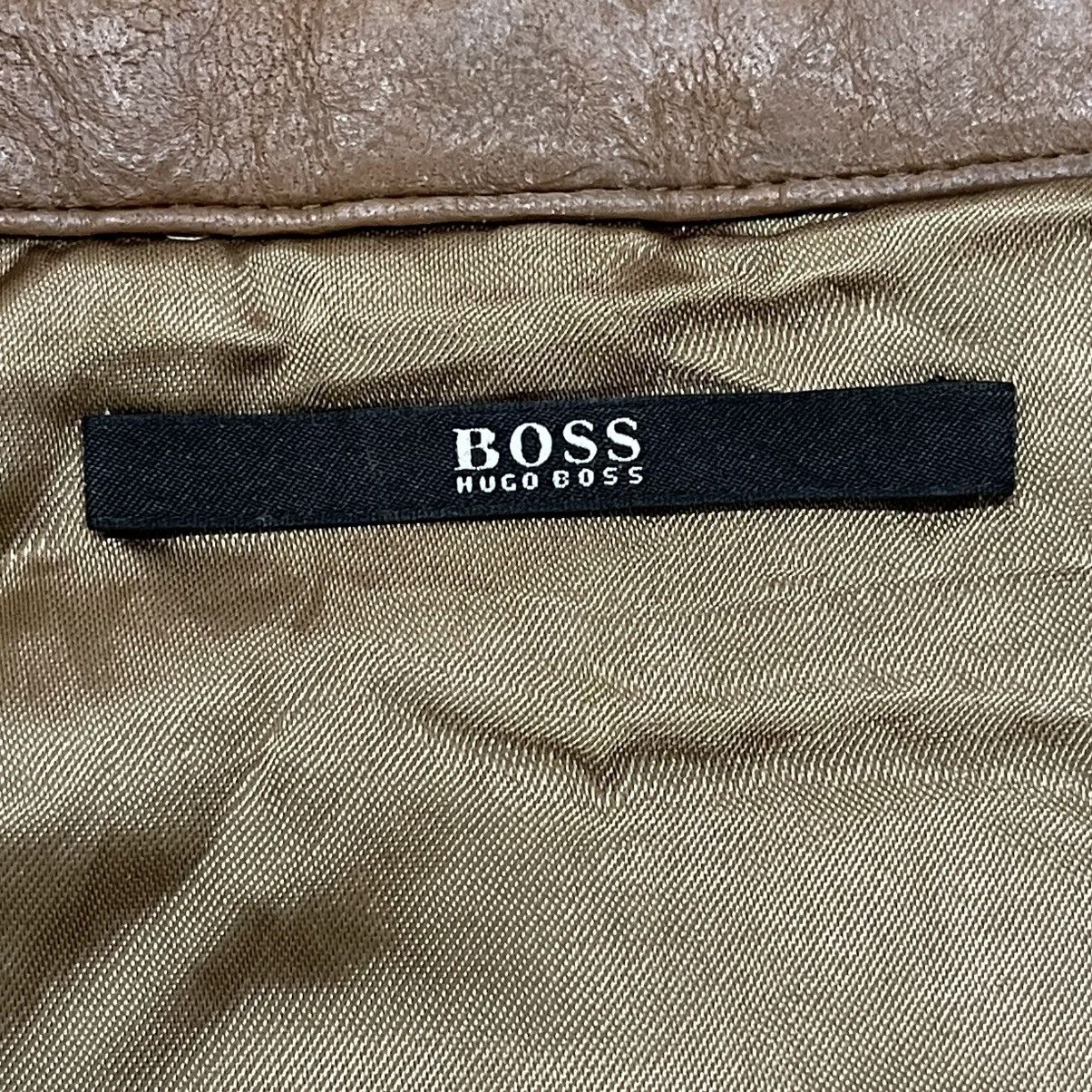 Hugo Boss Hugo Boss Wool Mini Skirt Size 32" / US 10 / IT 46 - 16 Thumbnail
