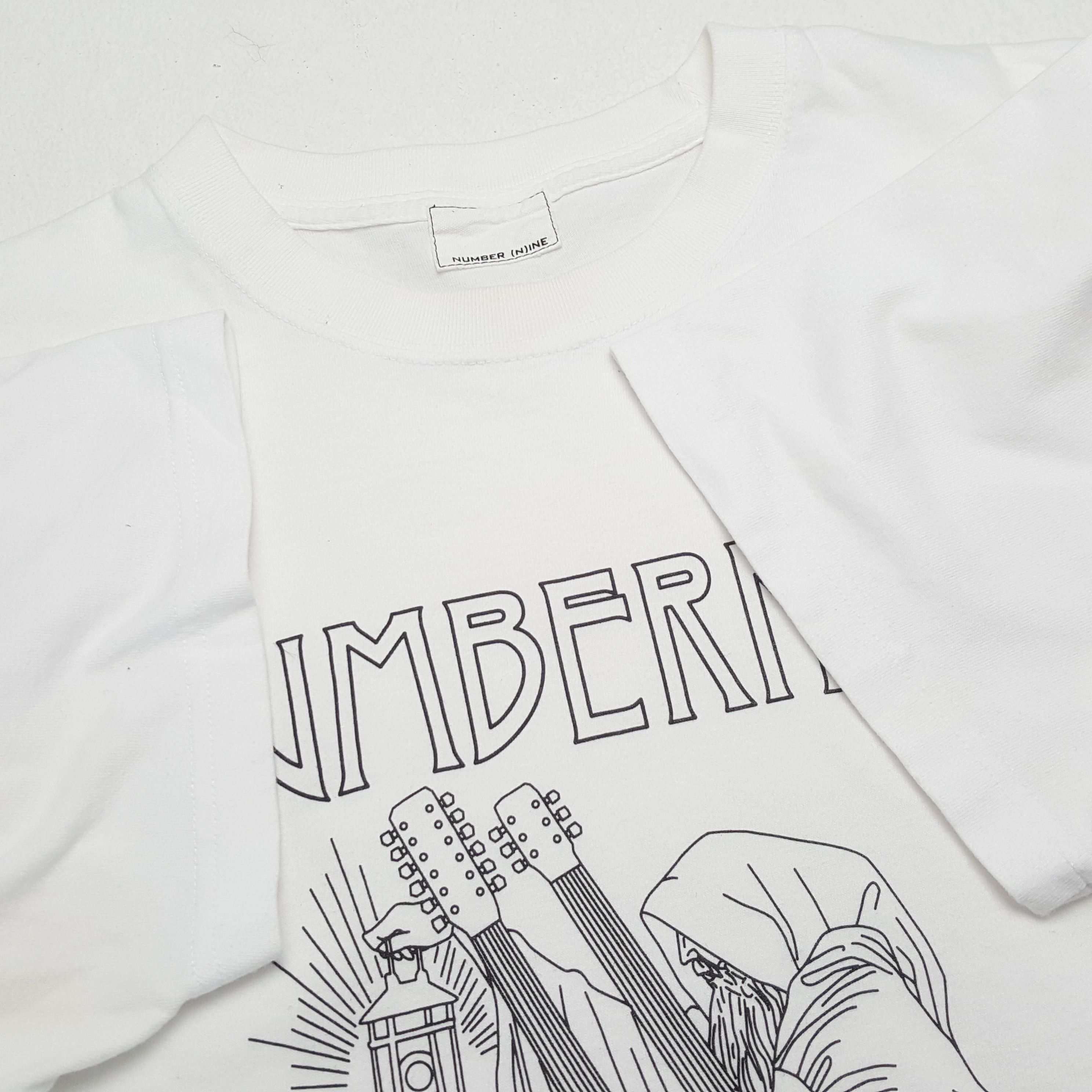 Japanese Brand × Number (N)ine × Vintage NUMBER (N)INE Tshirt Japanese Brand Streetwear Style Size US L / EU 52-54 / 3 - 7 Thumbnail