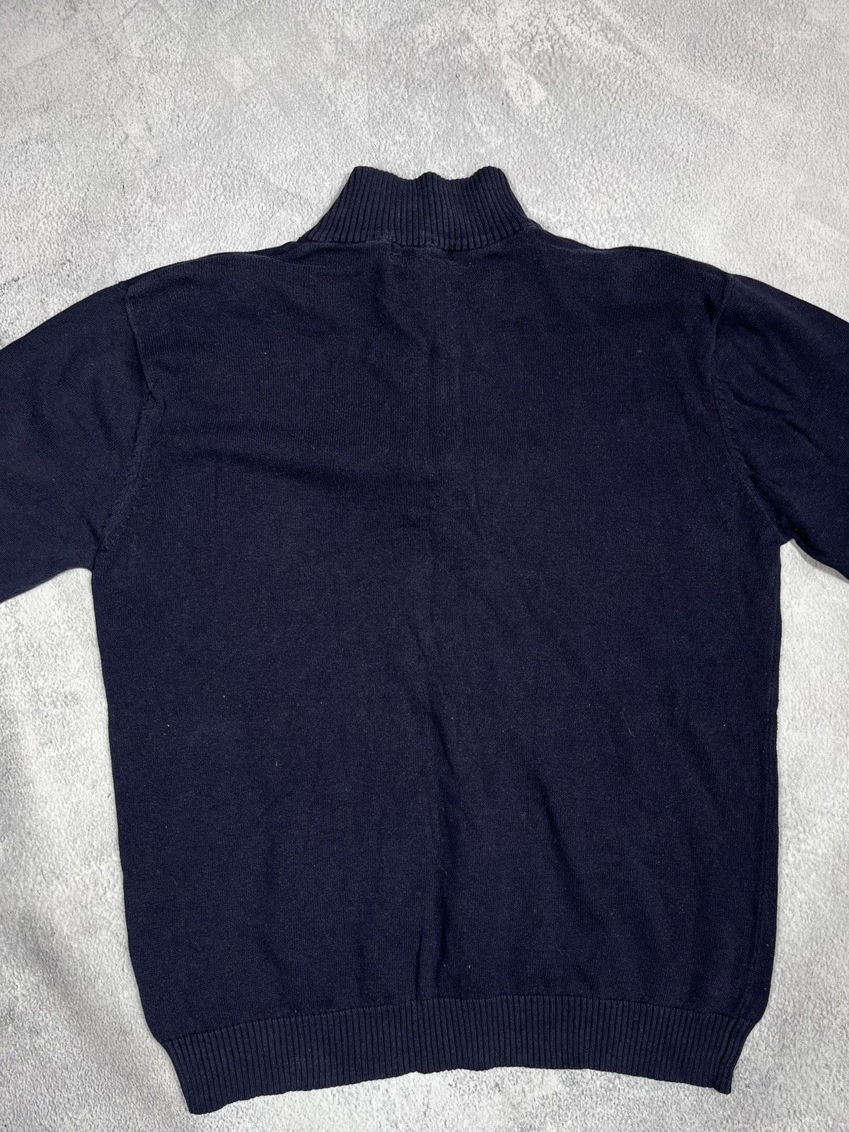 Pierre Cardin Vintage Y2K Pierre Cardin quarter zip 1/4 sweater old money Size US L / EU 52-54 / 3 - 5 Thumbnail