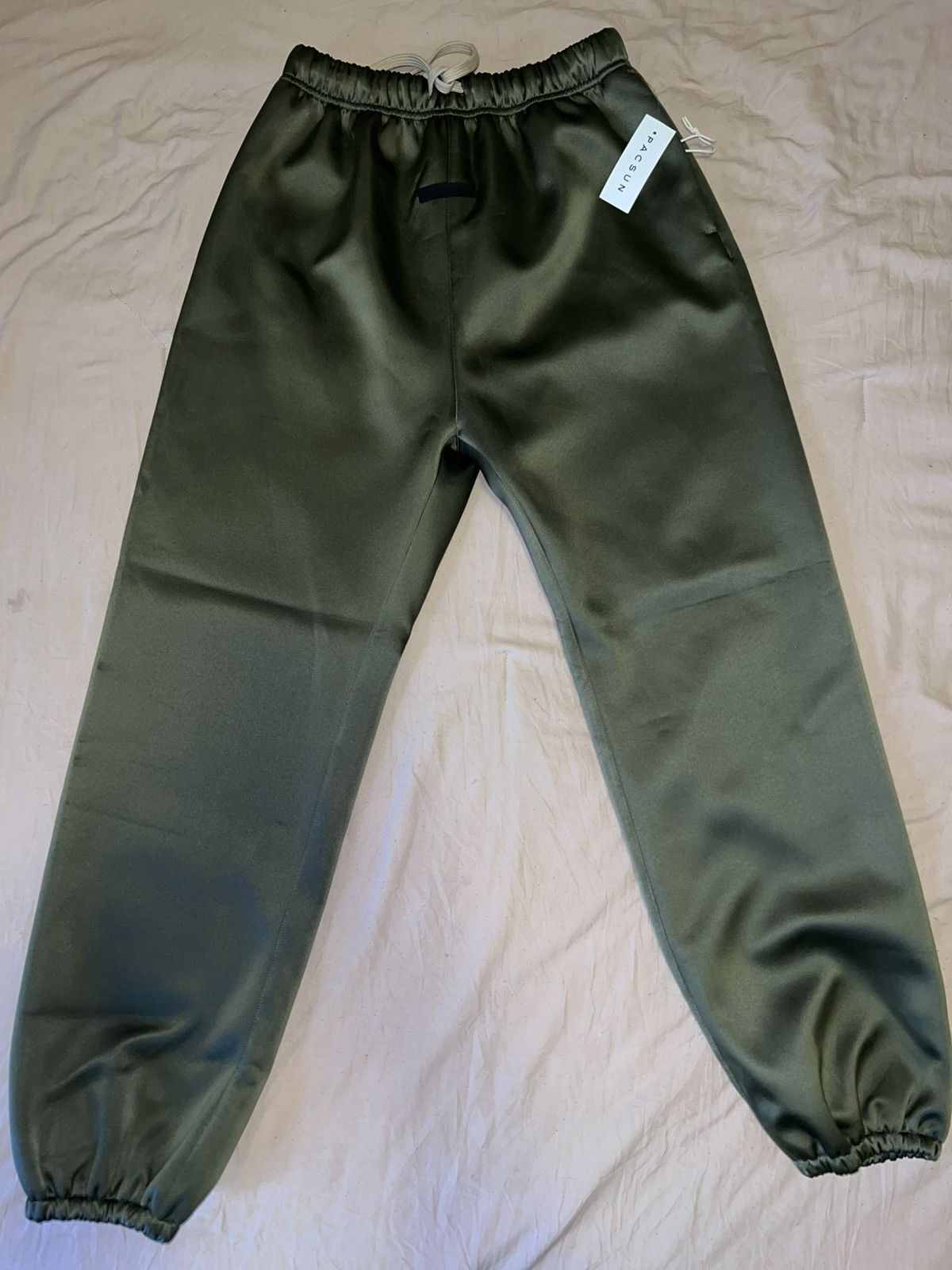Fear of God × Pacsun Fear of God x Pacsun Satin Nylon Sweatpants Size US 30 / EU 46 - 1 Thumbnail