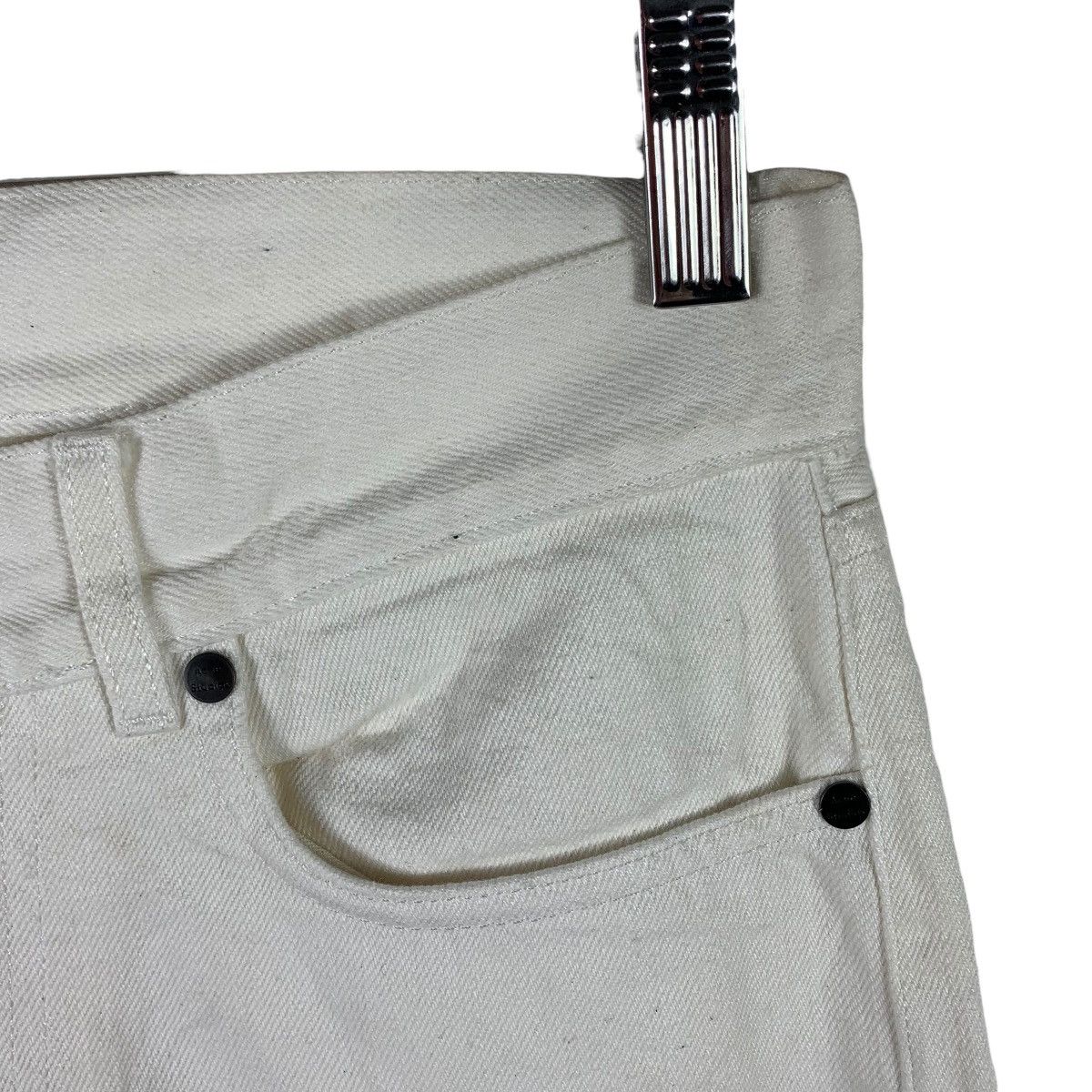 Acne Studios × Designer ACNE STUDIOS white colour jeans Size US 29 - 11 Thumbnail