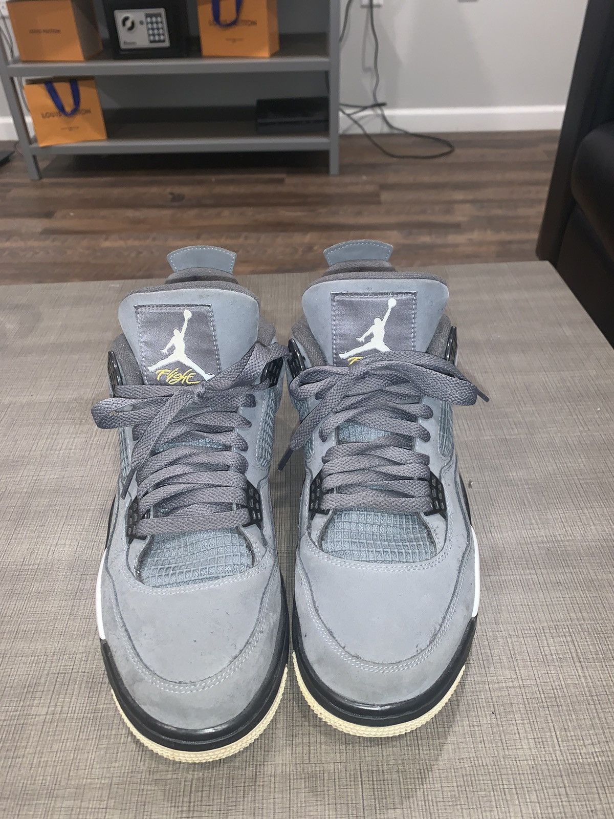 air jordan 4 cool gray