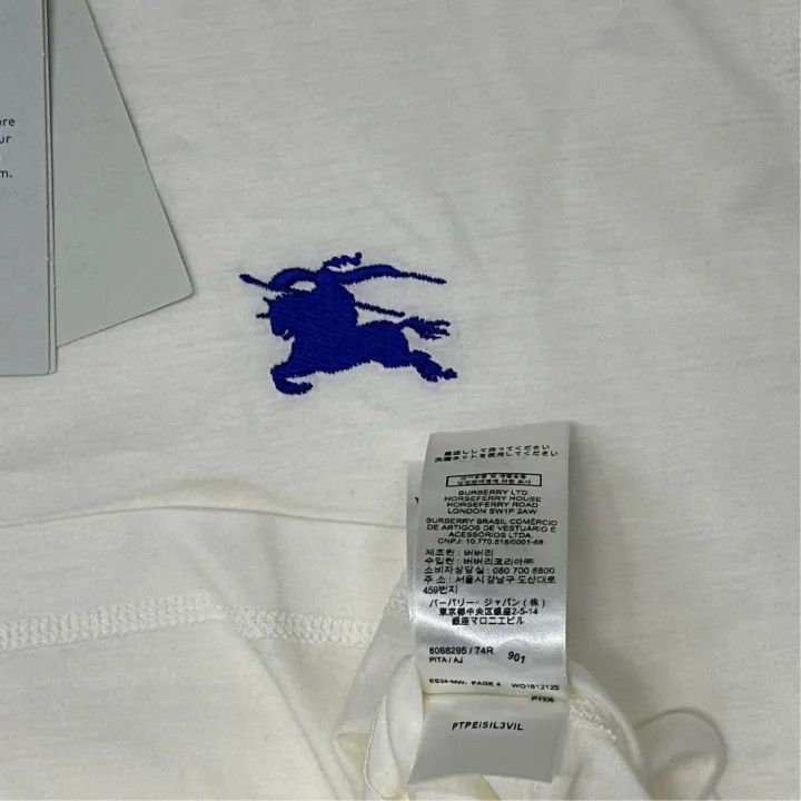 Burberry Burberry Burberry Equestrian Logo Slim Fit T-Shirt-2507 Size US M / EU 48-50 / 2 - 3 Thumbnail