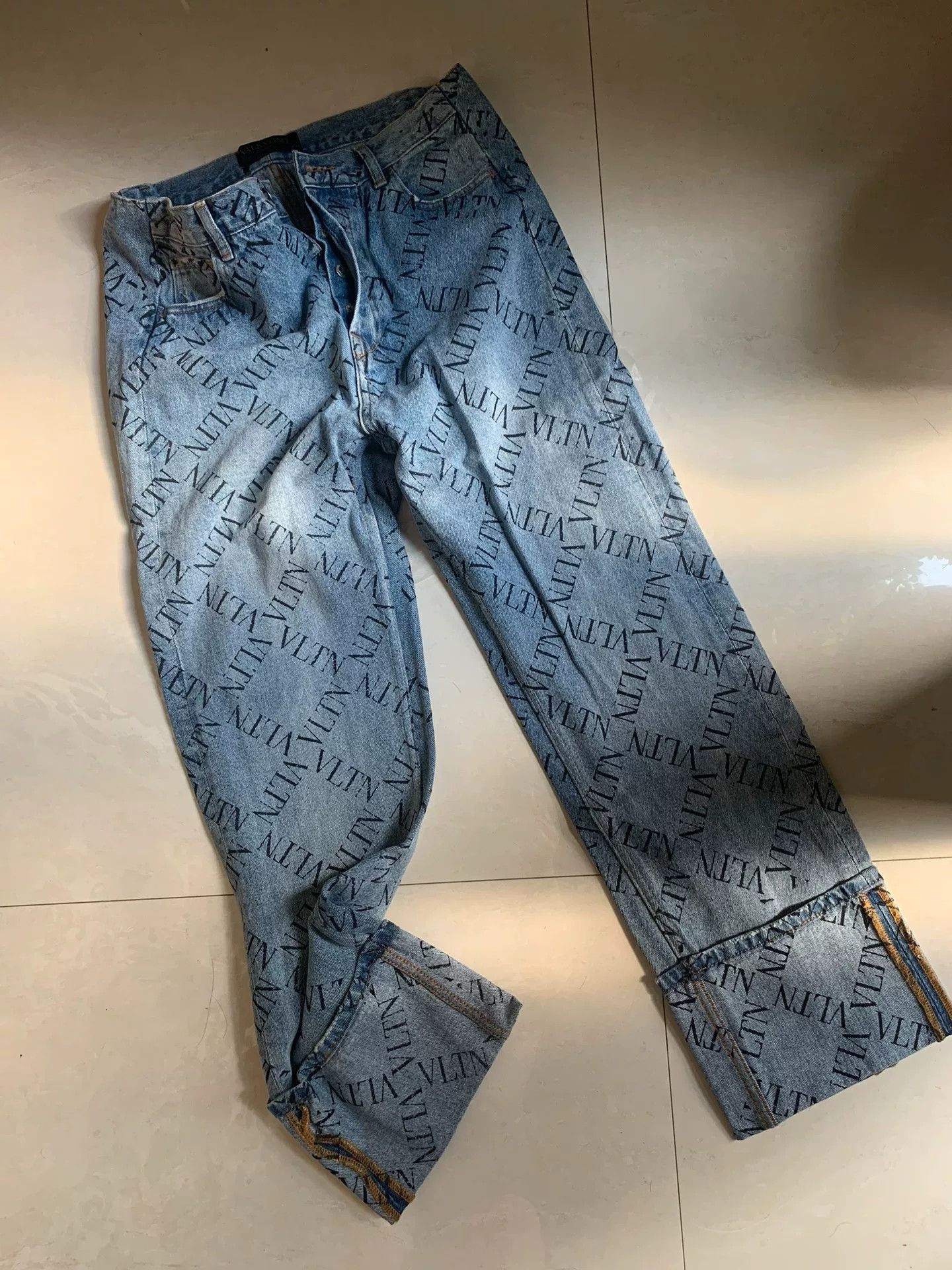Valentino Men's Denim Jeans