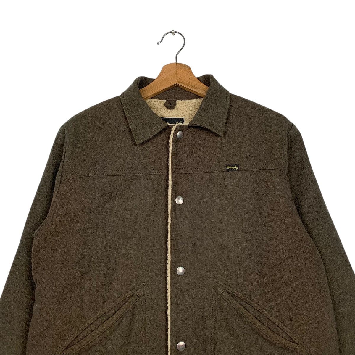 Wrangler Wrangler Jacket Size US M / EU 48-50 / 2 - 2 Thumbnail