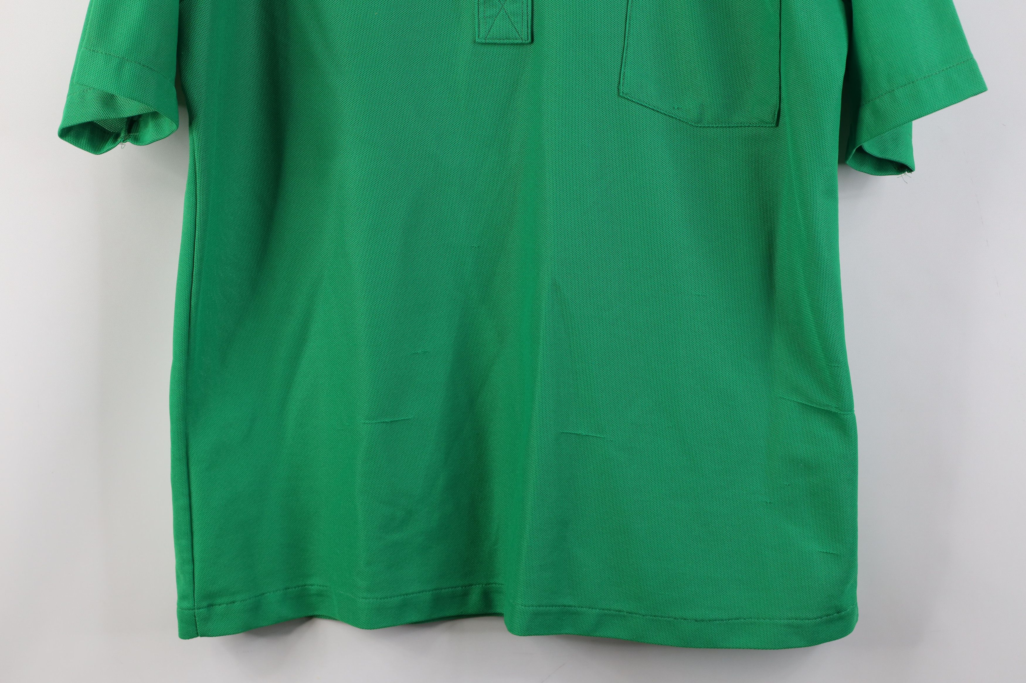 McGregor Vintage 50s 60s McGregor Collar Golf Polo Shirt Green USA Size US L / EU 52-54 / 3 - 3 Thumbnail