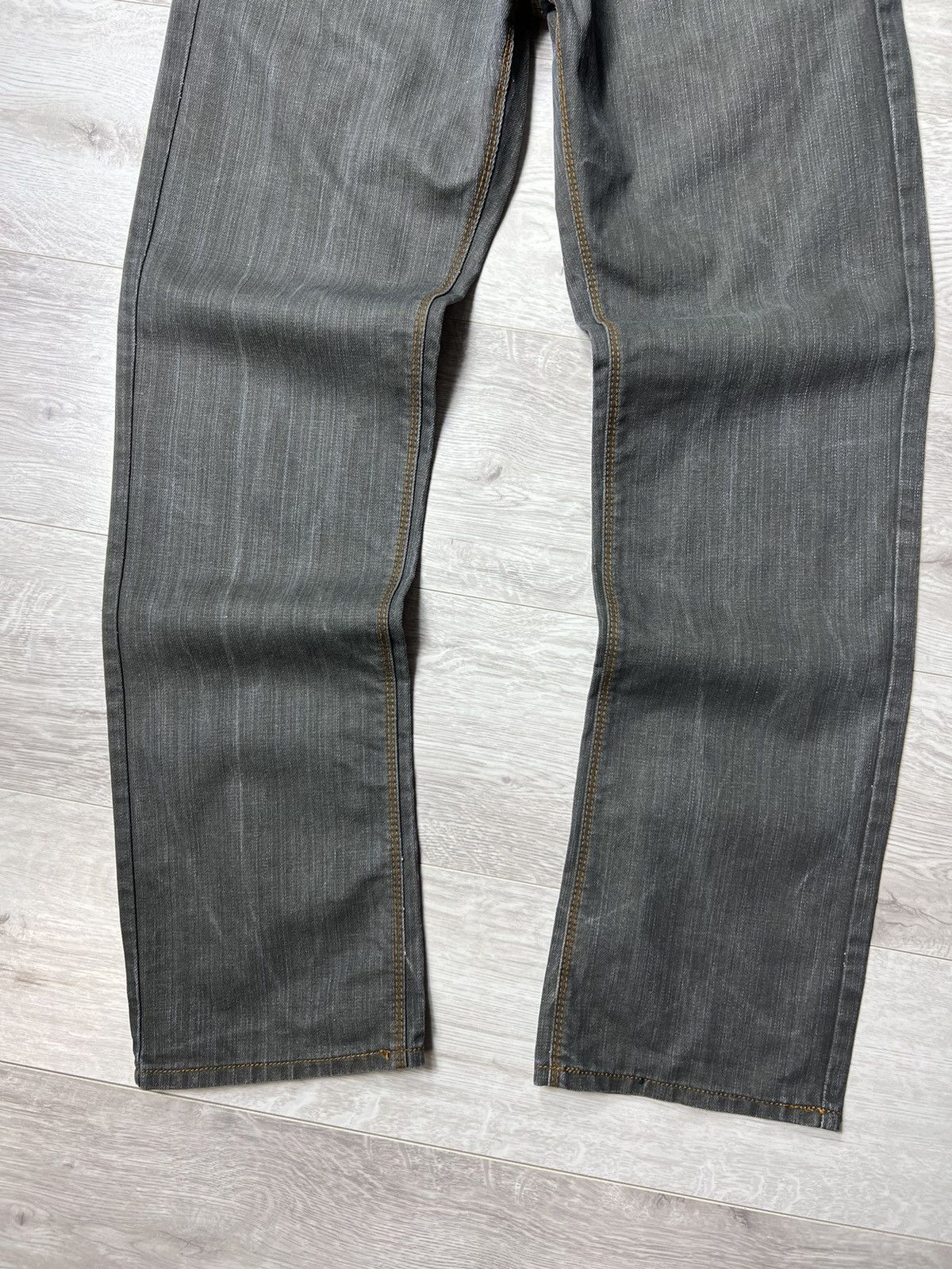 Rocawear × Vintage Vintage Rocawear Embroidered Pocket Logo Jeans Denim Pants Size US 32 / EU 48 - 9 Thumbnail